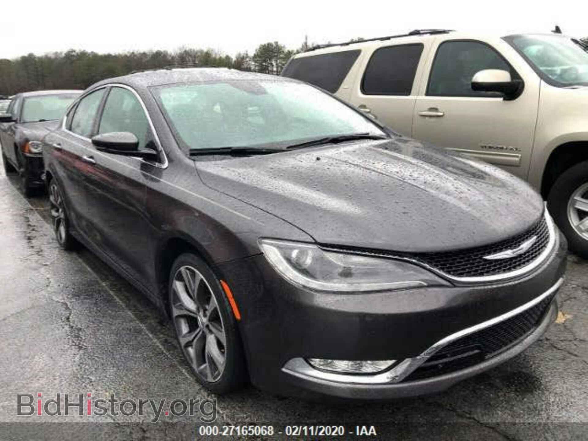 2015 CHRYSLER 200 - VIN: 1C3CCCCG7FN501594 - Фото 3