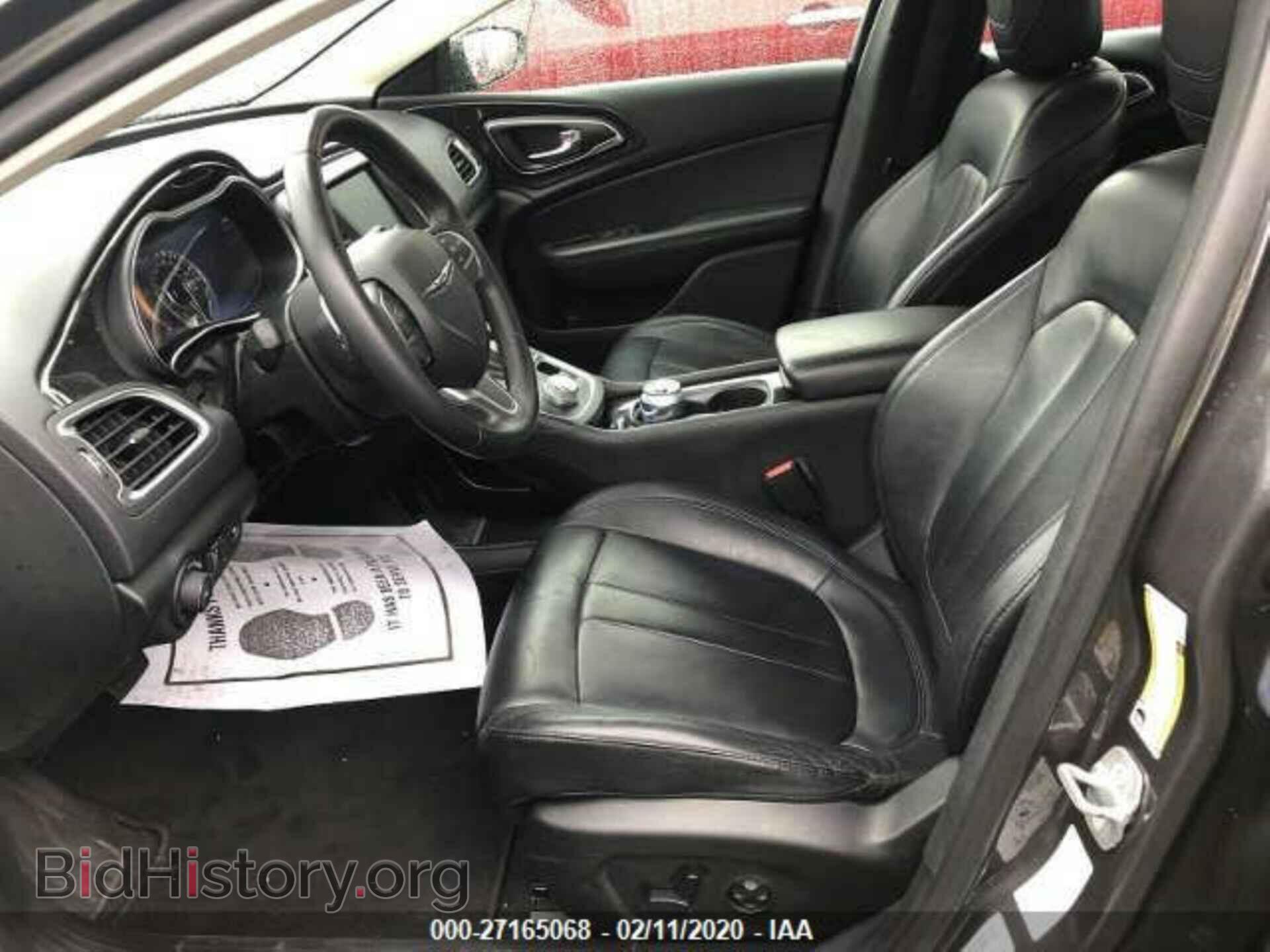2015 CHRYSLER 200 - VIN: 1C3CCCCG7FN501594 - Фото 5