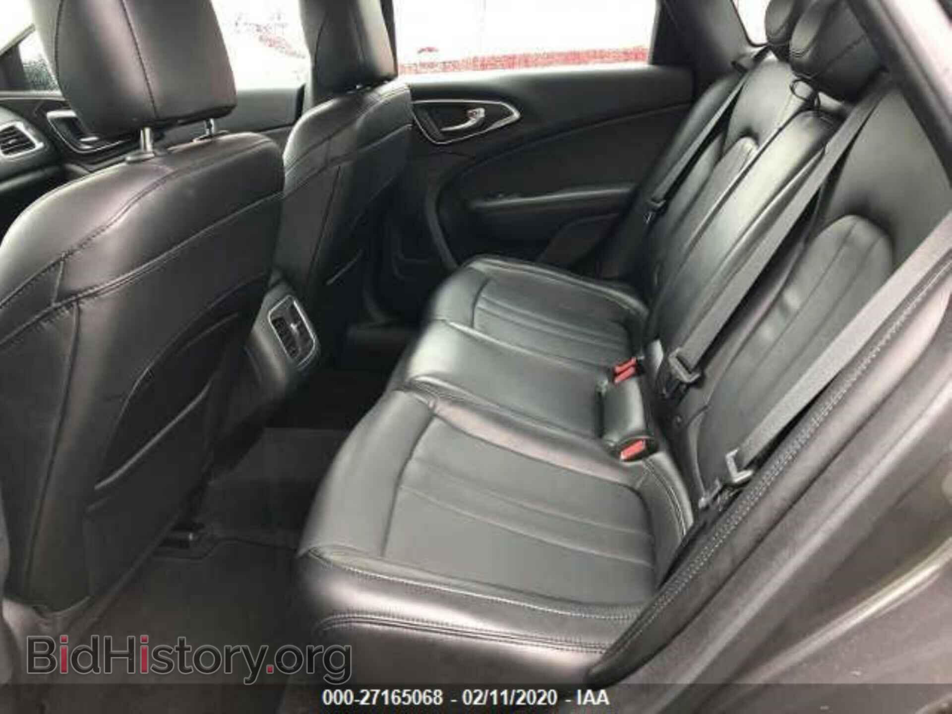 2015 CHRYSLER 200 - VIN: 1C3CCCCG7FN501594 - Фото 8