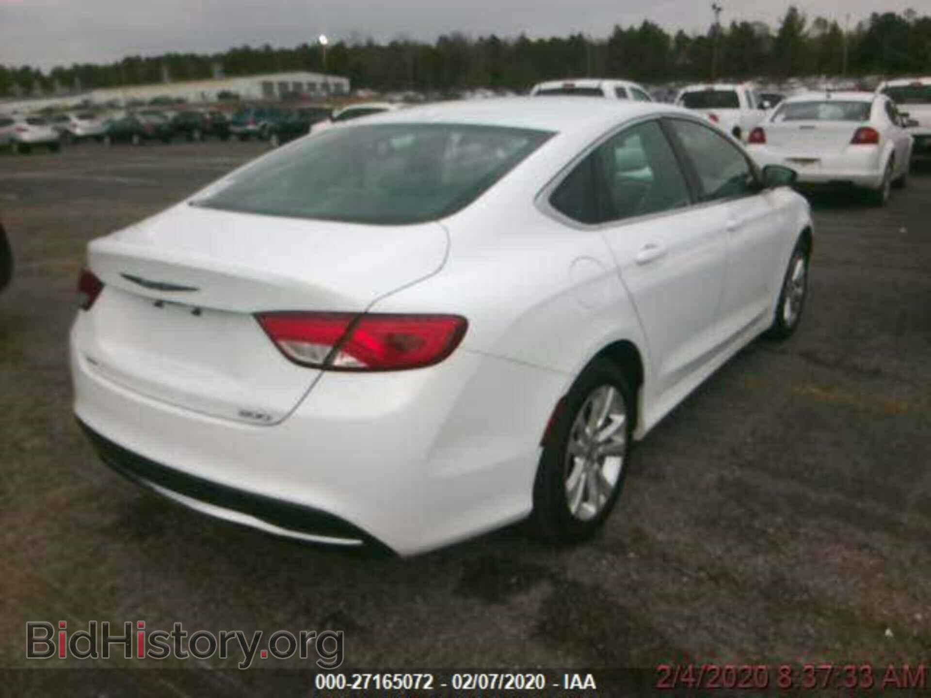2015 Chrysler 200 - VIN: 1C3CCCAB6FN747656 - Photo 3
