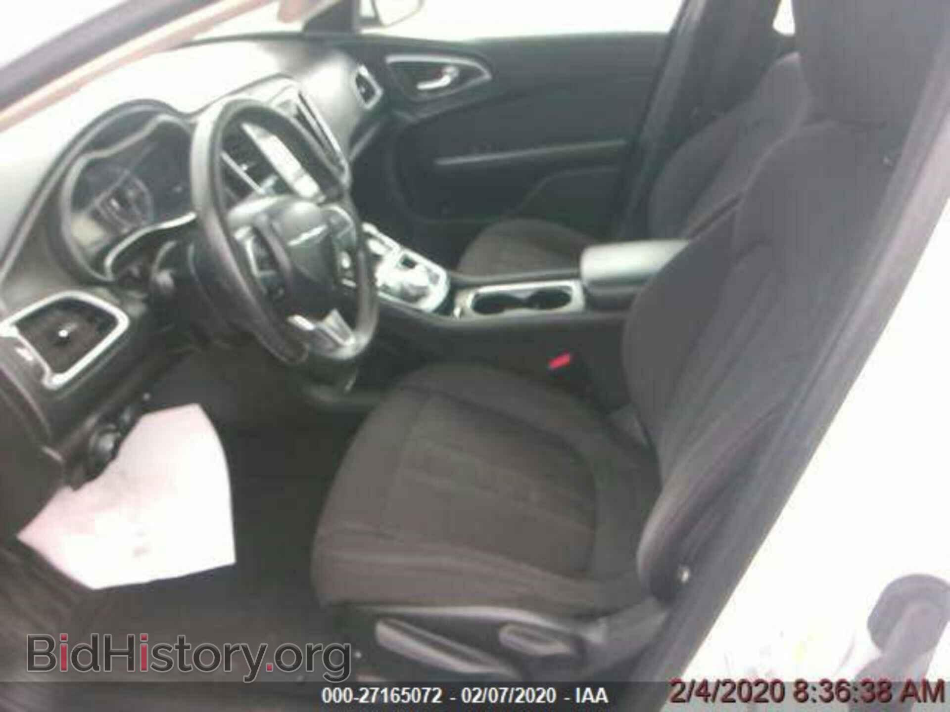2015 Chrysler 200 - VIN: 1C3CCCAB6FN747656 - Photo 5