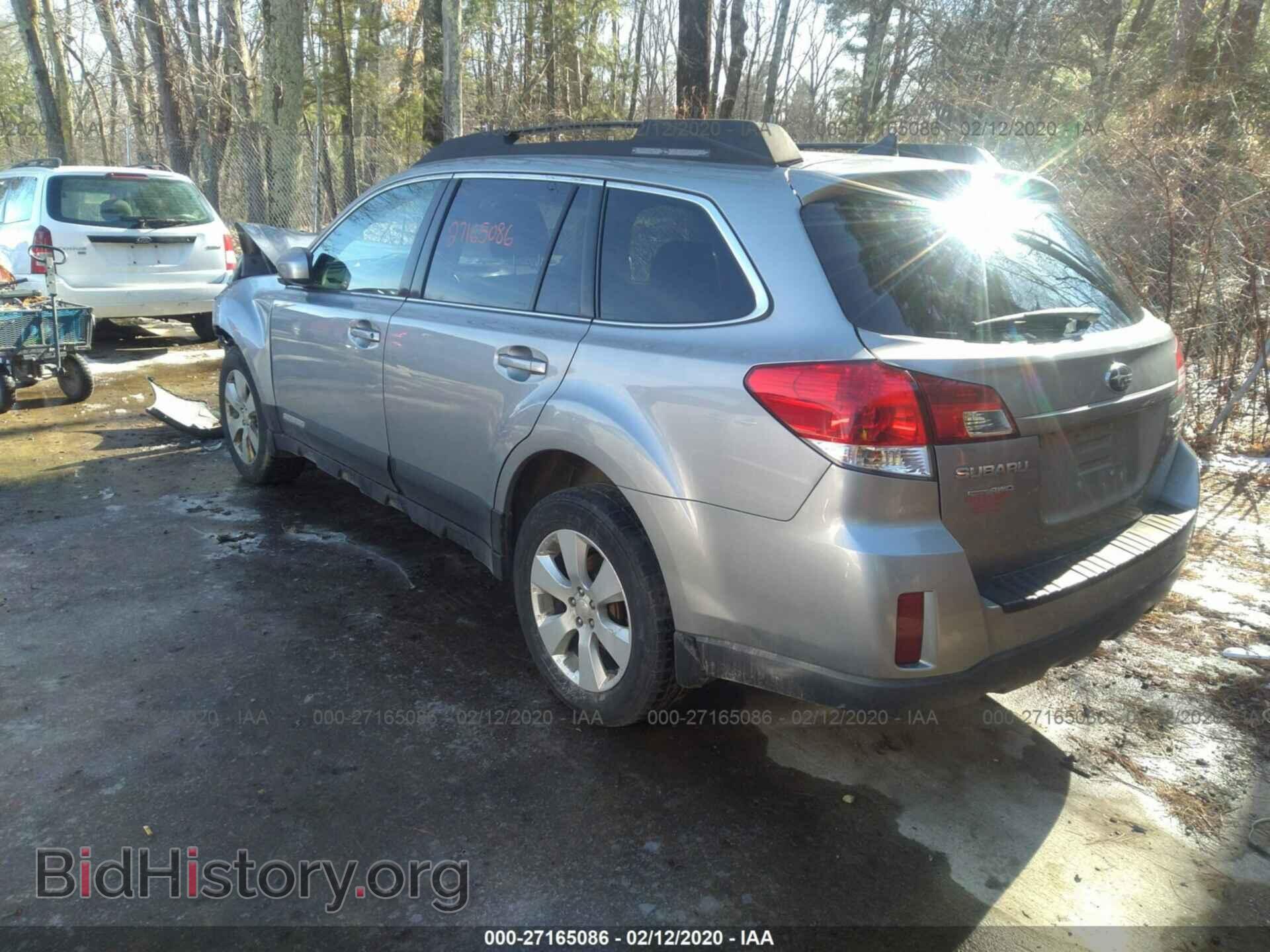 2011 SUBARU OUTBACK - VIN: 4S4BRBKC1B3333306 - Фото 3