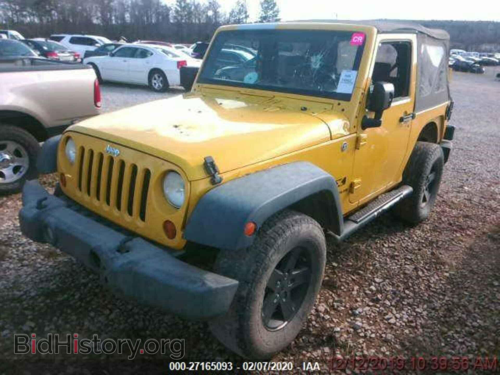 2008 Jeep Wrangler - VIN: 1J4FA24128L526124 - Фото 3