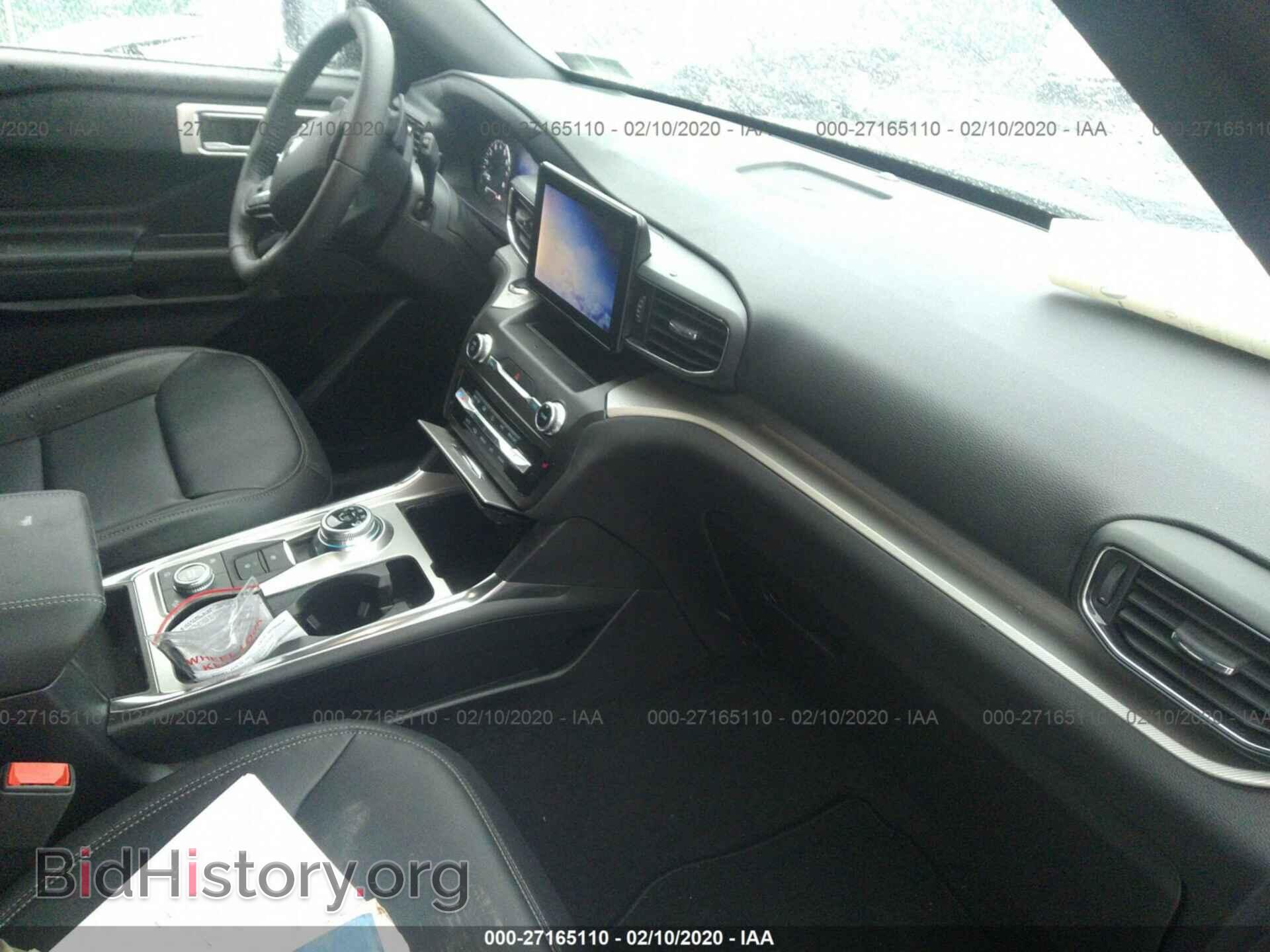 2020 FORD EXPLORER - VIN: 1FMSK8DH1LGA33002 - Фото 5