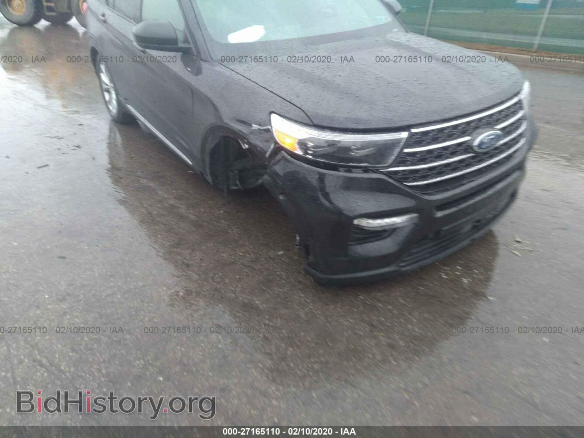 2020 FORD EXPLORER - VIN: 1FMSK8DH1LGA33002 - Фото 6