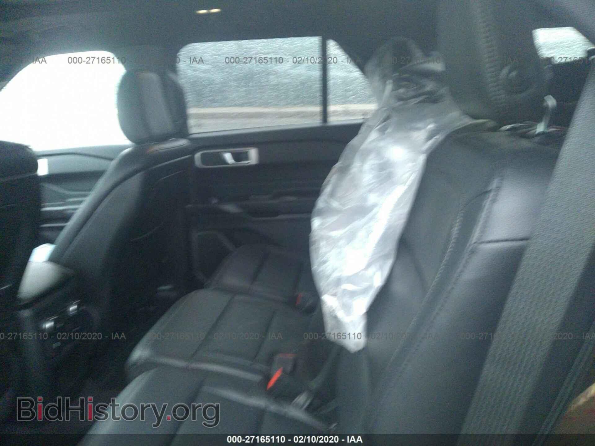 2020 FORD EXPLORER - VIN: 1FMSK8DH1LGA33002 - Фото 8