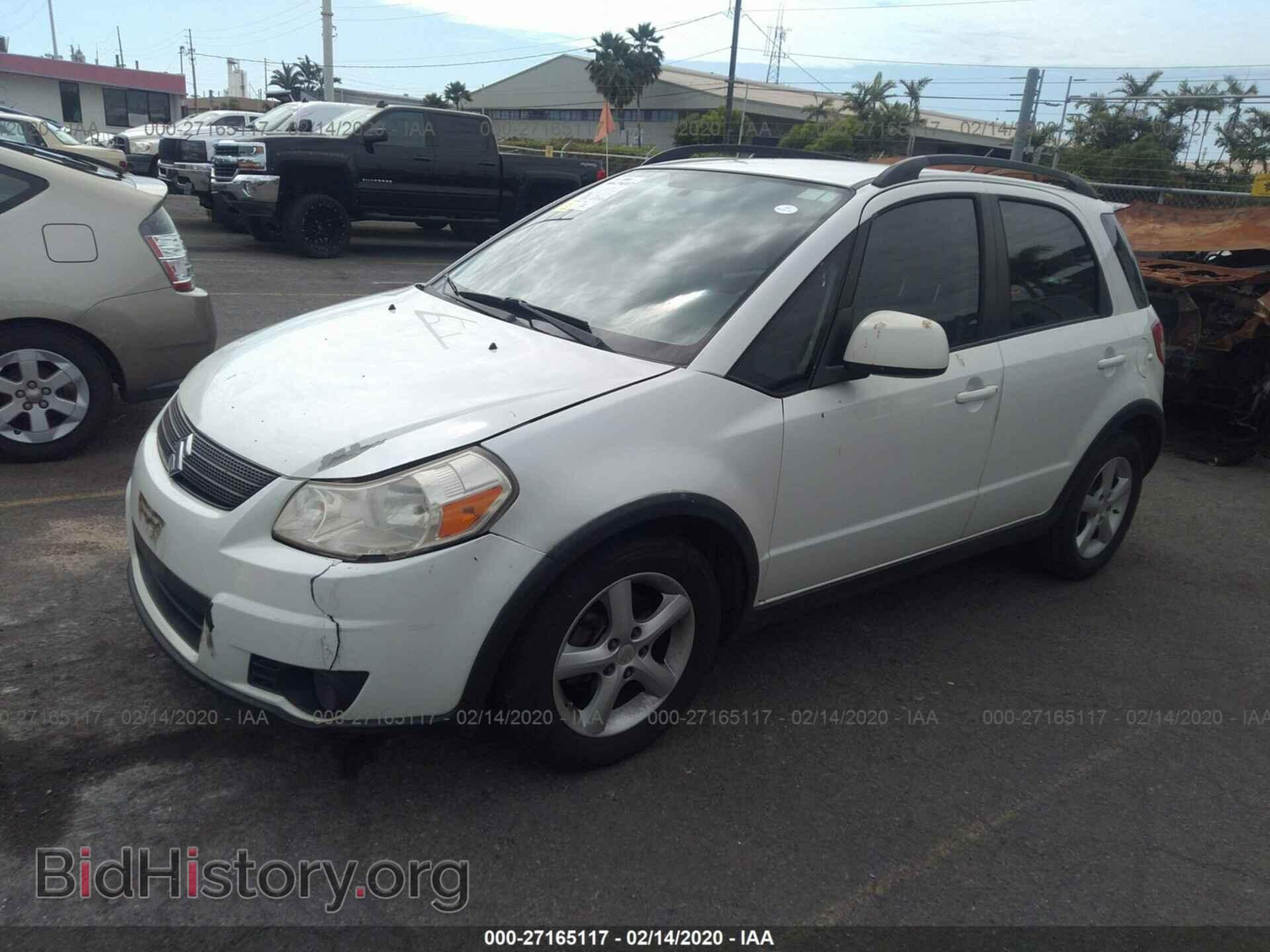 2007 SUZUKI SX4 - VIN: JS2YA413775100552 - Photo 2