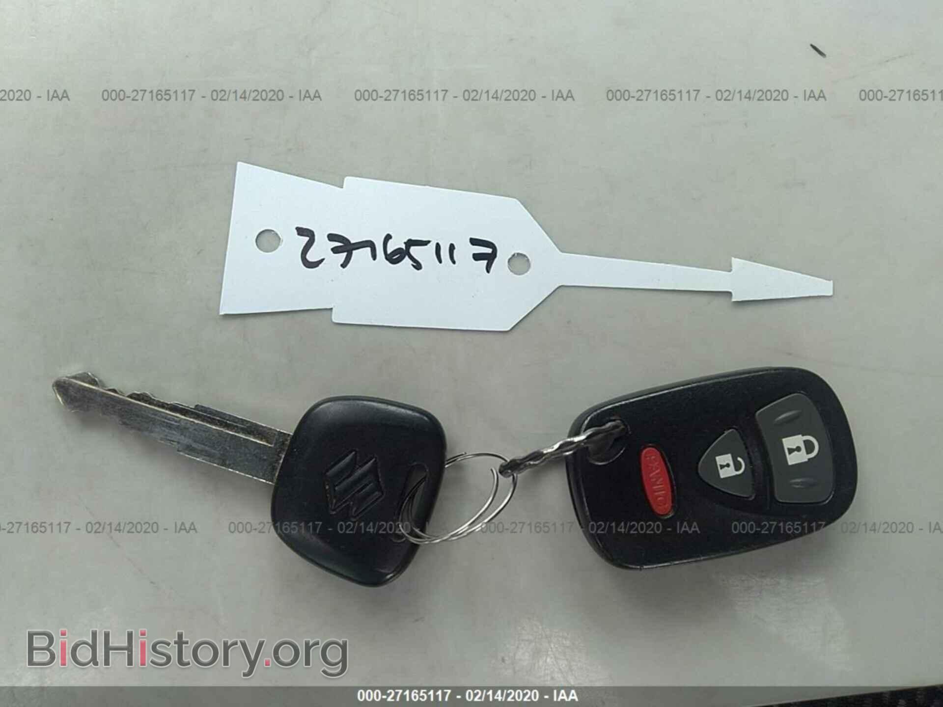 2007 SUZUKI SX4 - VIN: JS2YA413775100552 - Photo 11
