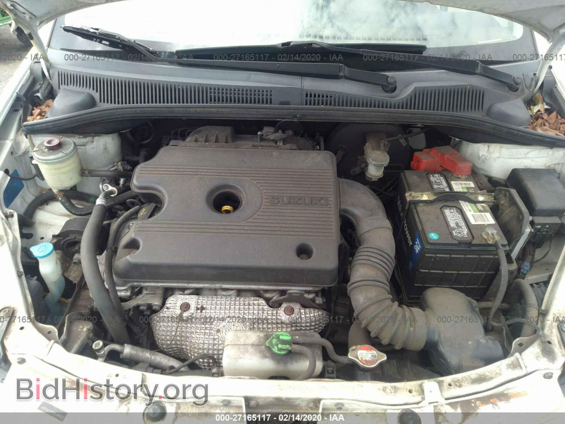 2007 SUZUKI SX4 - VIN: JS2YA413775100552 - Photo 10