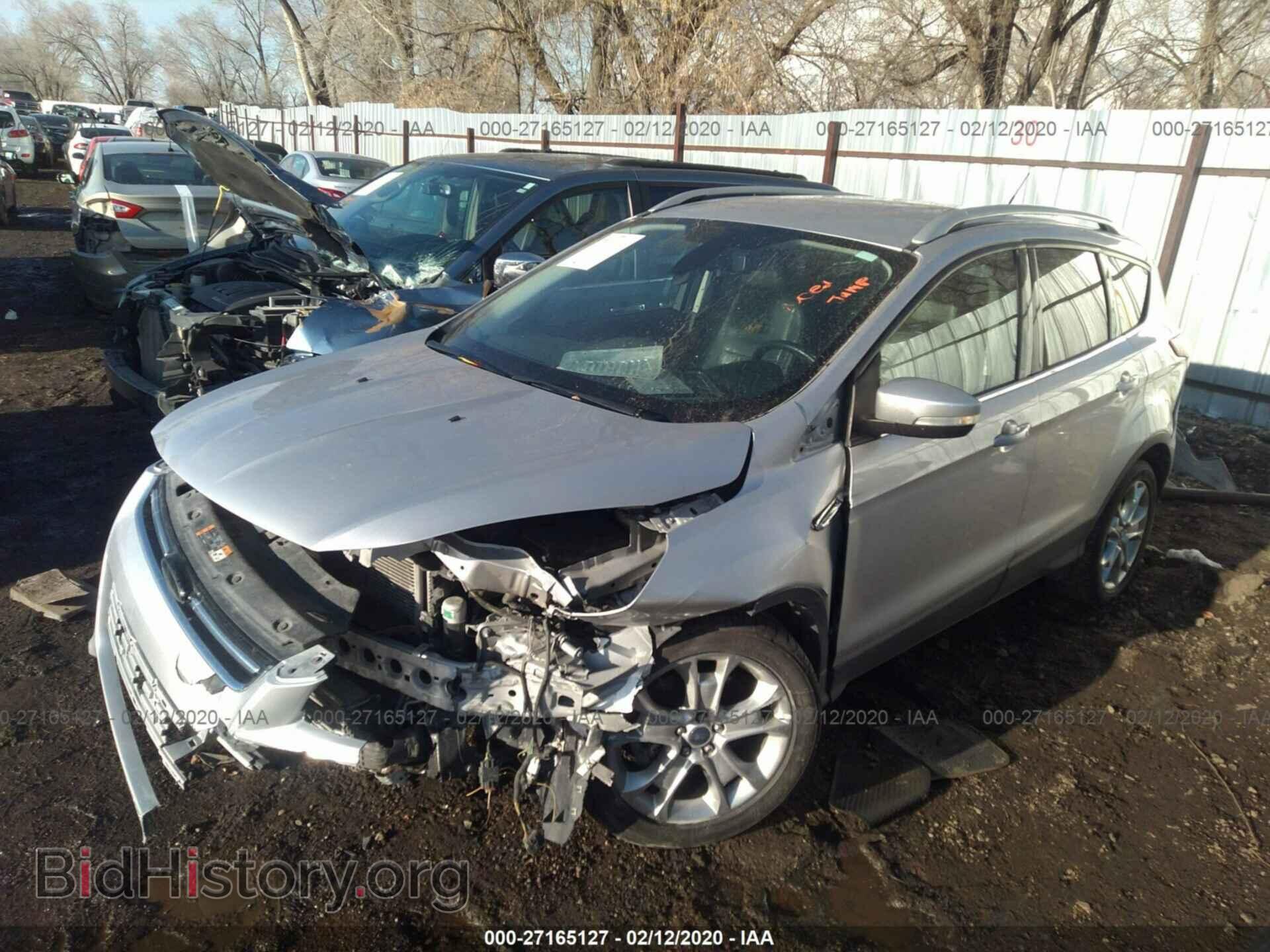 2015 FORD ESCAPE - VIN: 1FMCU9J99FUA54445 - Фото 2