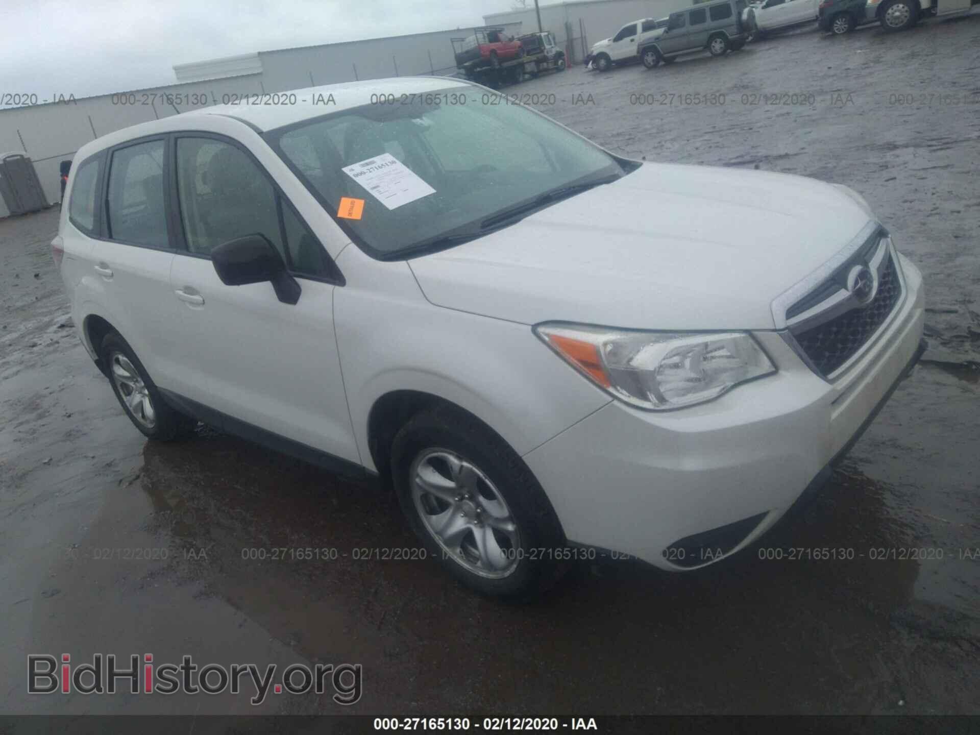 Photo JF2SJAAC7EH406064 - SUBARU FORESTER 2014