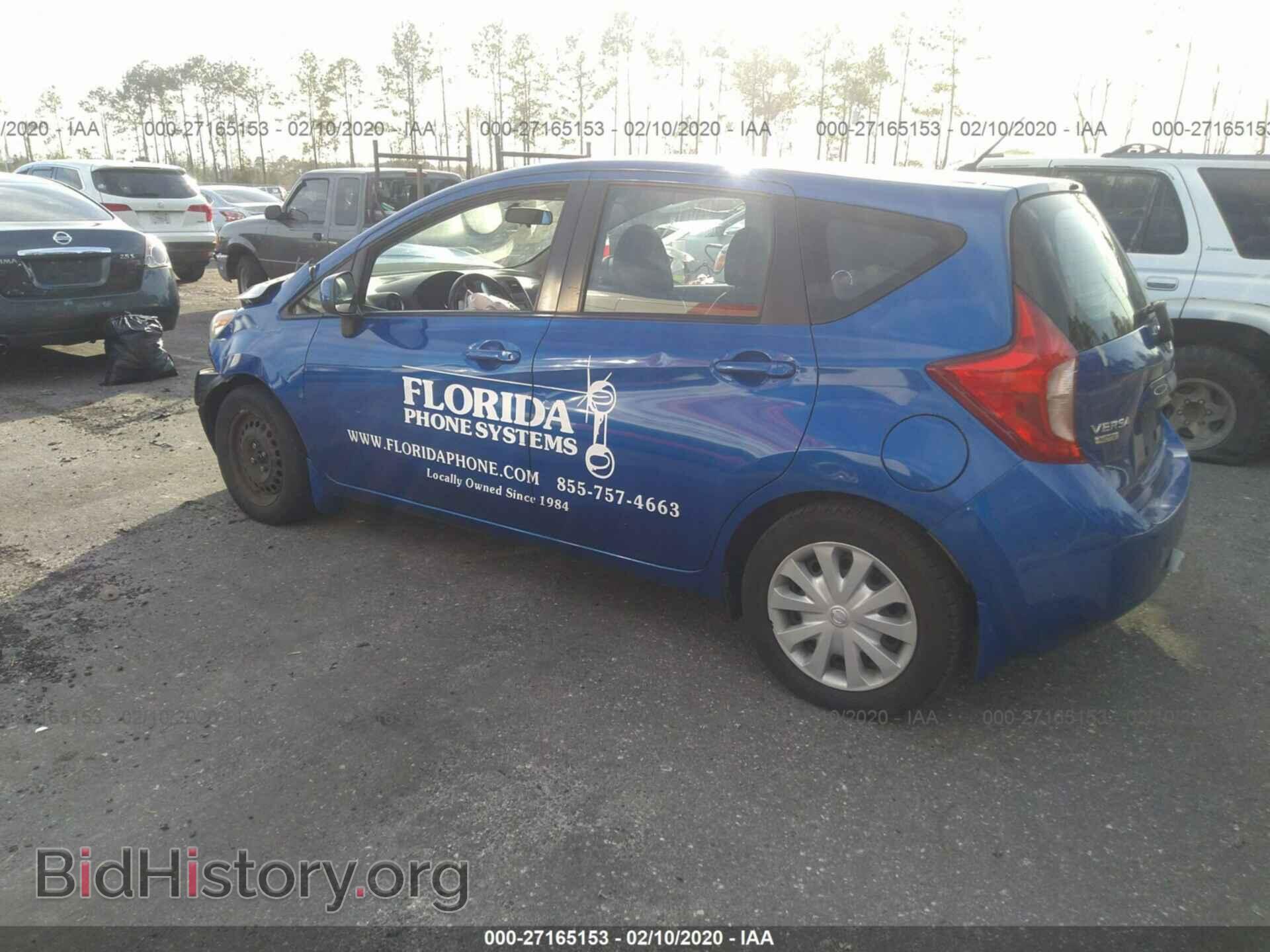 2014 NISSAN VERSA NOTE - VIN: 3N1CE2CP5EL384289 - Фото 3
