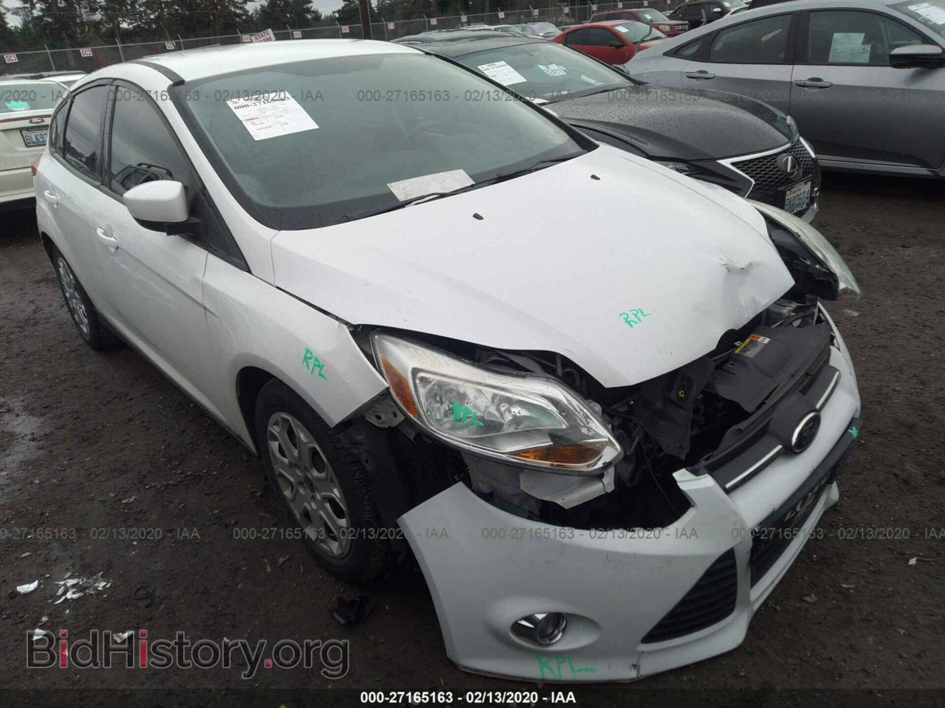 Photo 1FAHP3K2XCL437401 - FORD FOCUS 2012