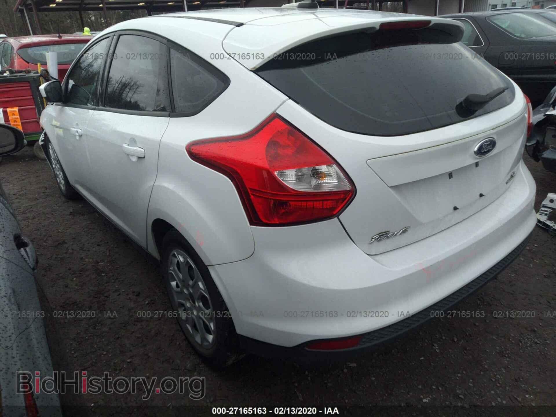2012 FORD FOCUS - VIN: 1FAHP3K2XCL437401 - Фото 3