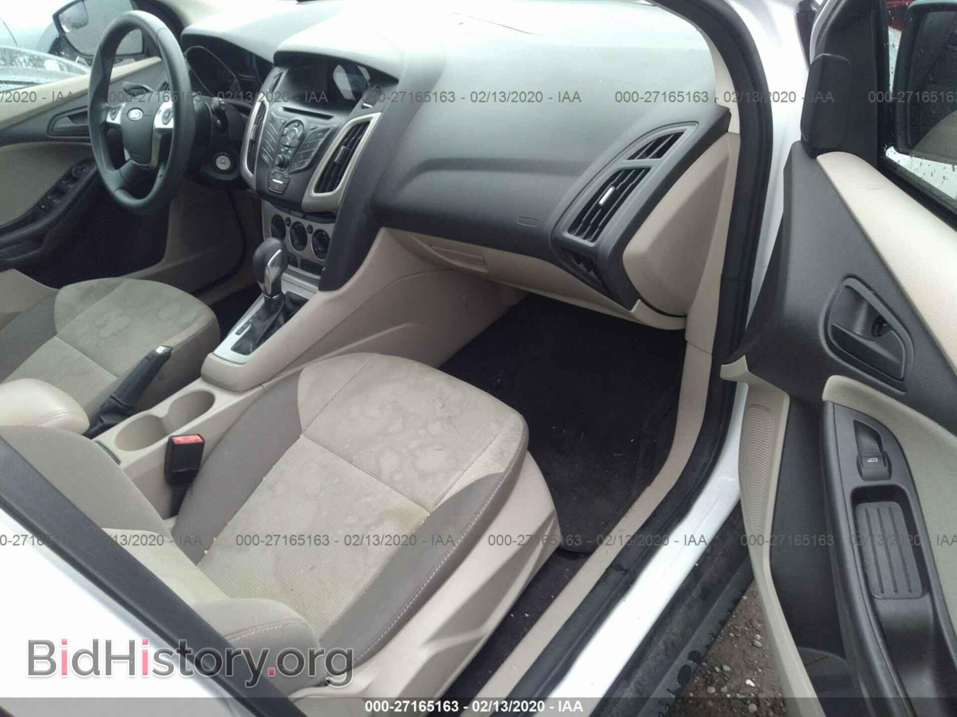 2012 FORD FOCUS - VIN: 1FAHP3K2XCL437401 - Фото 5