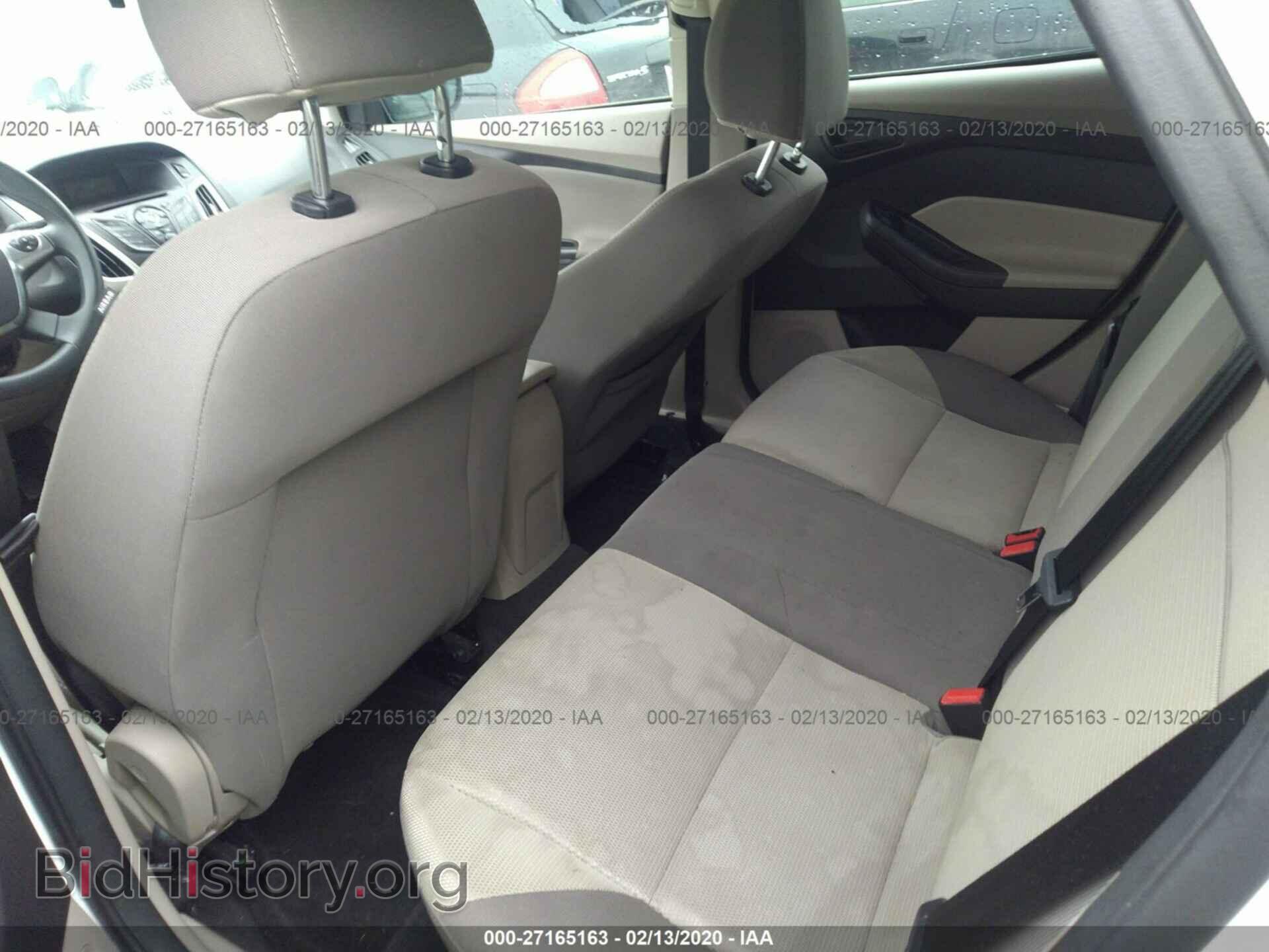 2012 FORD FOCUS - VIN: 1FAHP3K2XCL437401 - Фото 8