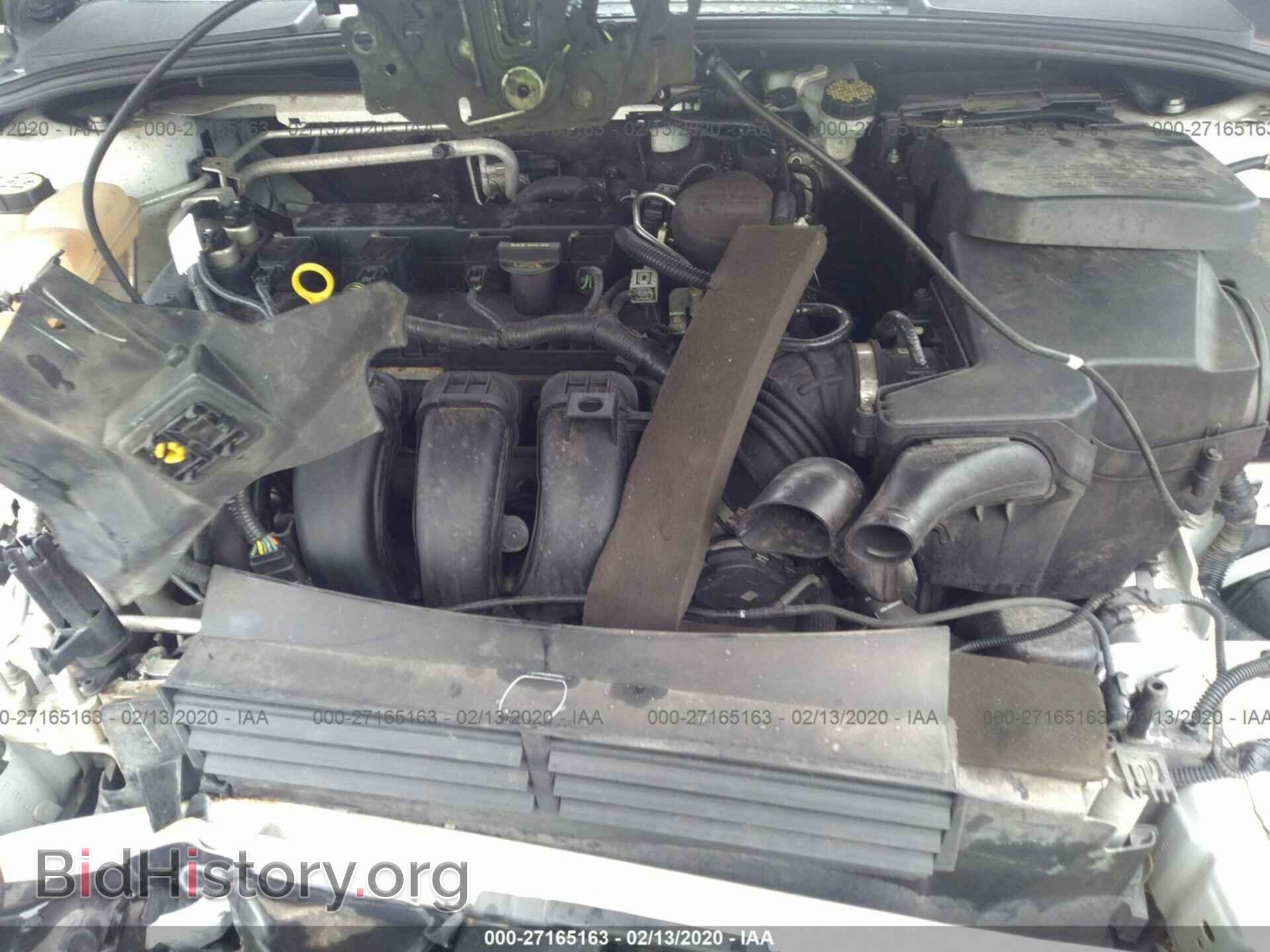 2012 FORD FOCUS - VIN: 1FAHP3K2XCL437401 - Фото 10