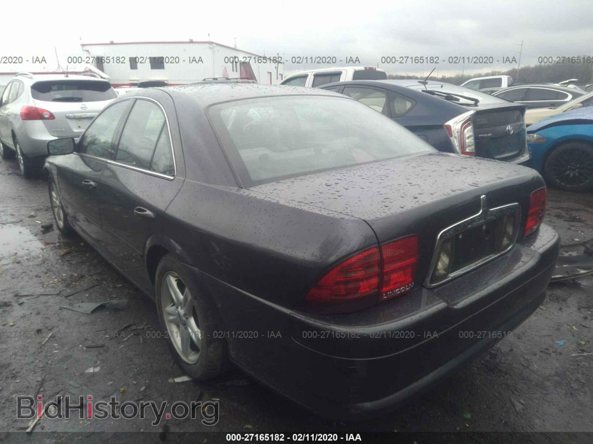 2000 LINCOLN LS - VIN: 1LNHM86S6YY934509 - Photo 3