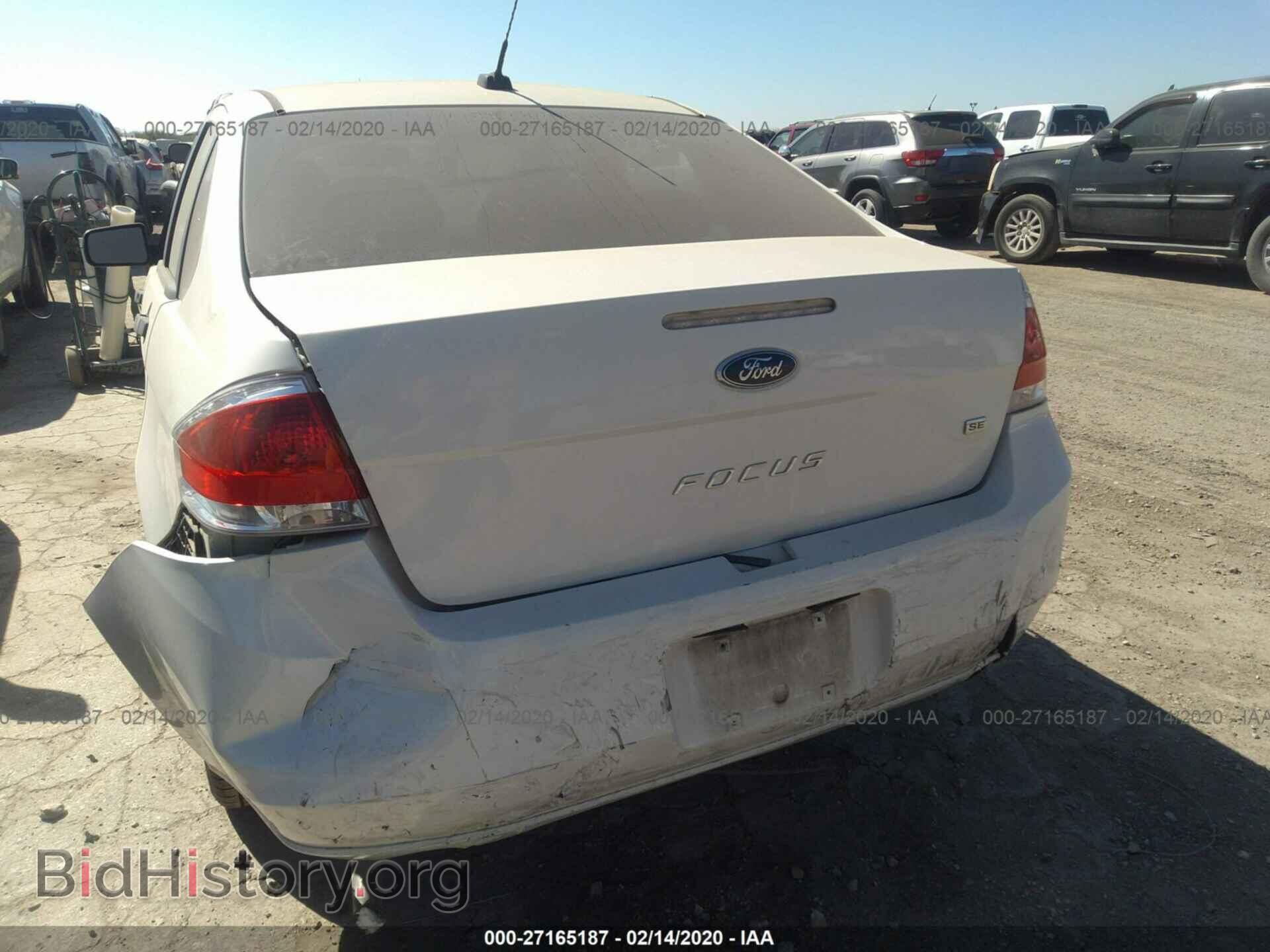 2011 FORD FOCUS - VIN: 1FAHP3FN6BW117073 - Фото 6