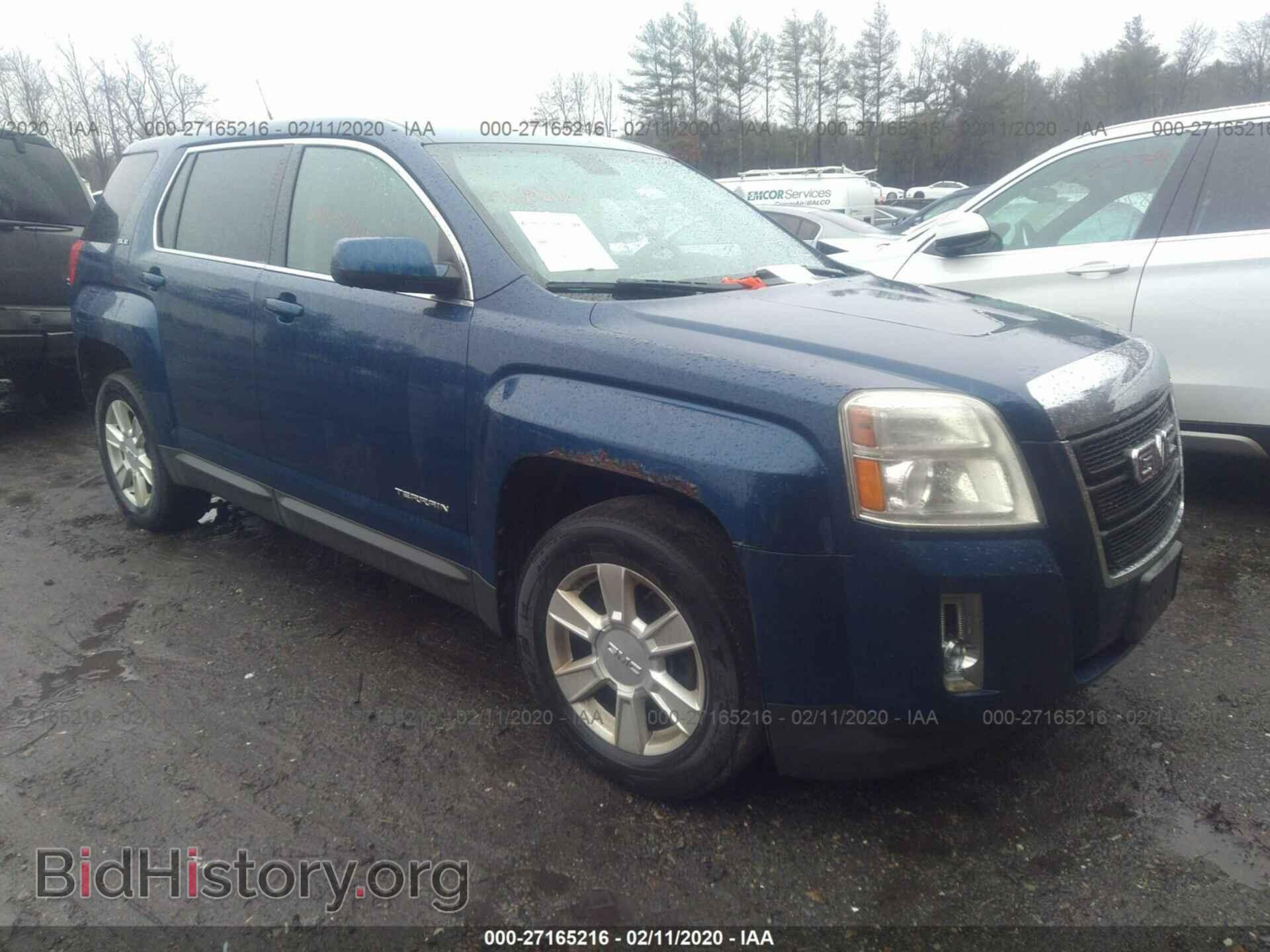 Photo 2CTFLCEW0A6270018 - GMC TERRAIN 2010