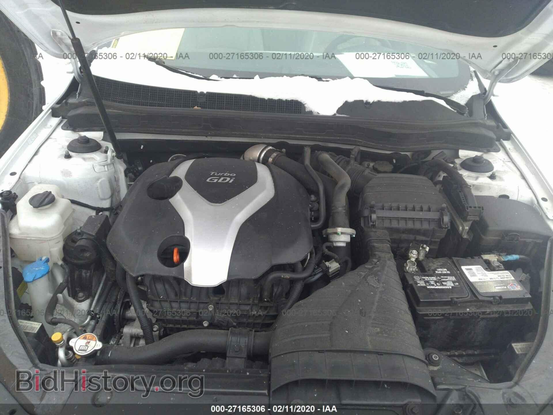 2014 KIA OPTIMA - VIN: 5XXGR4A65EG284214 - Фото 10
