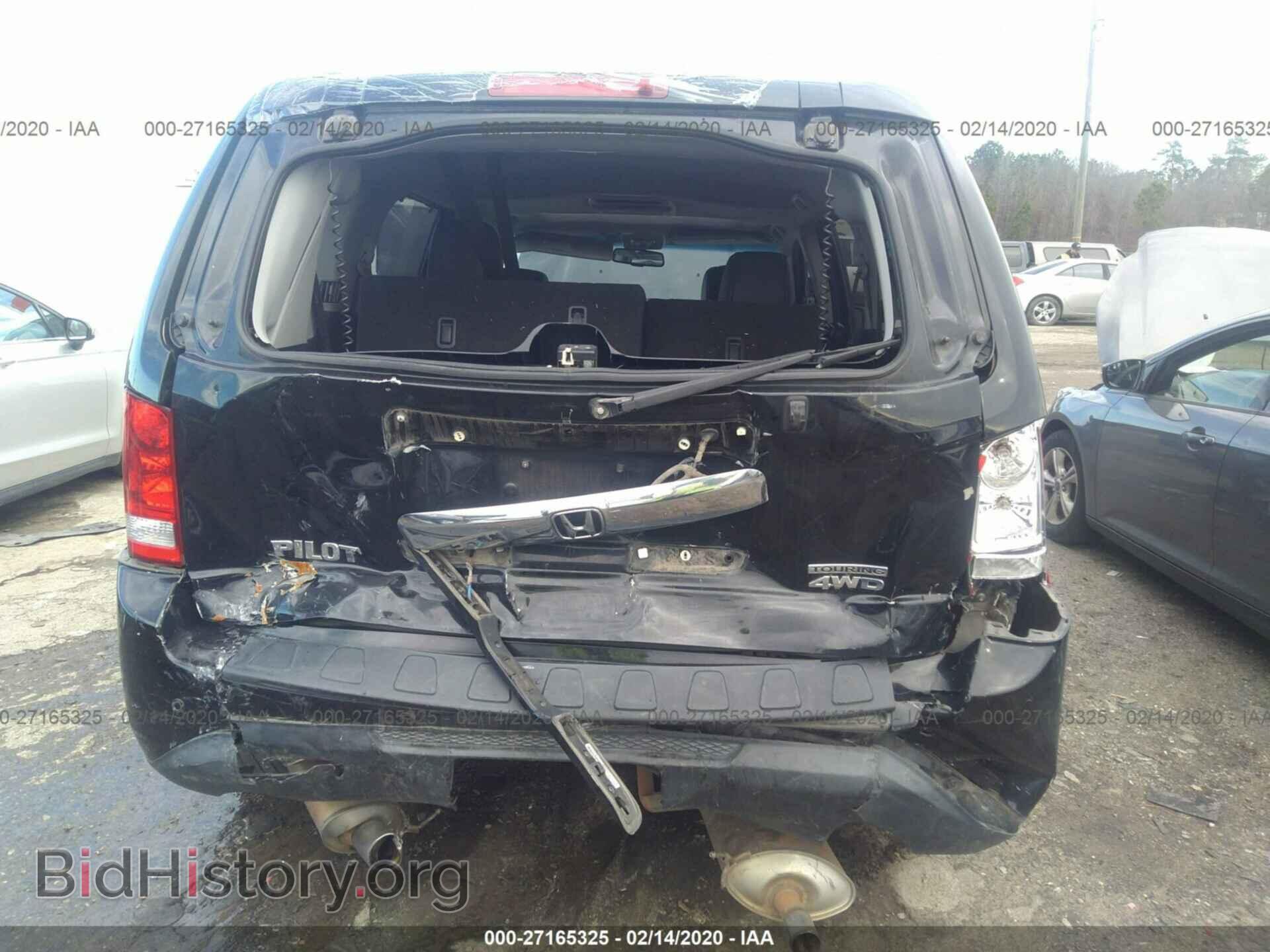 2012 HONDA PILOT - VIN: 5FNYF4H95CB016275 - Фото 6