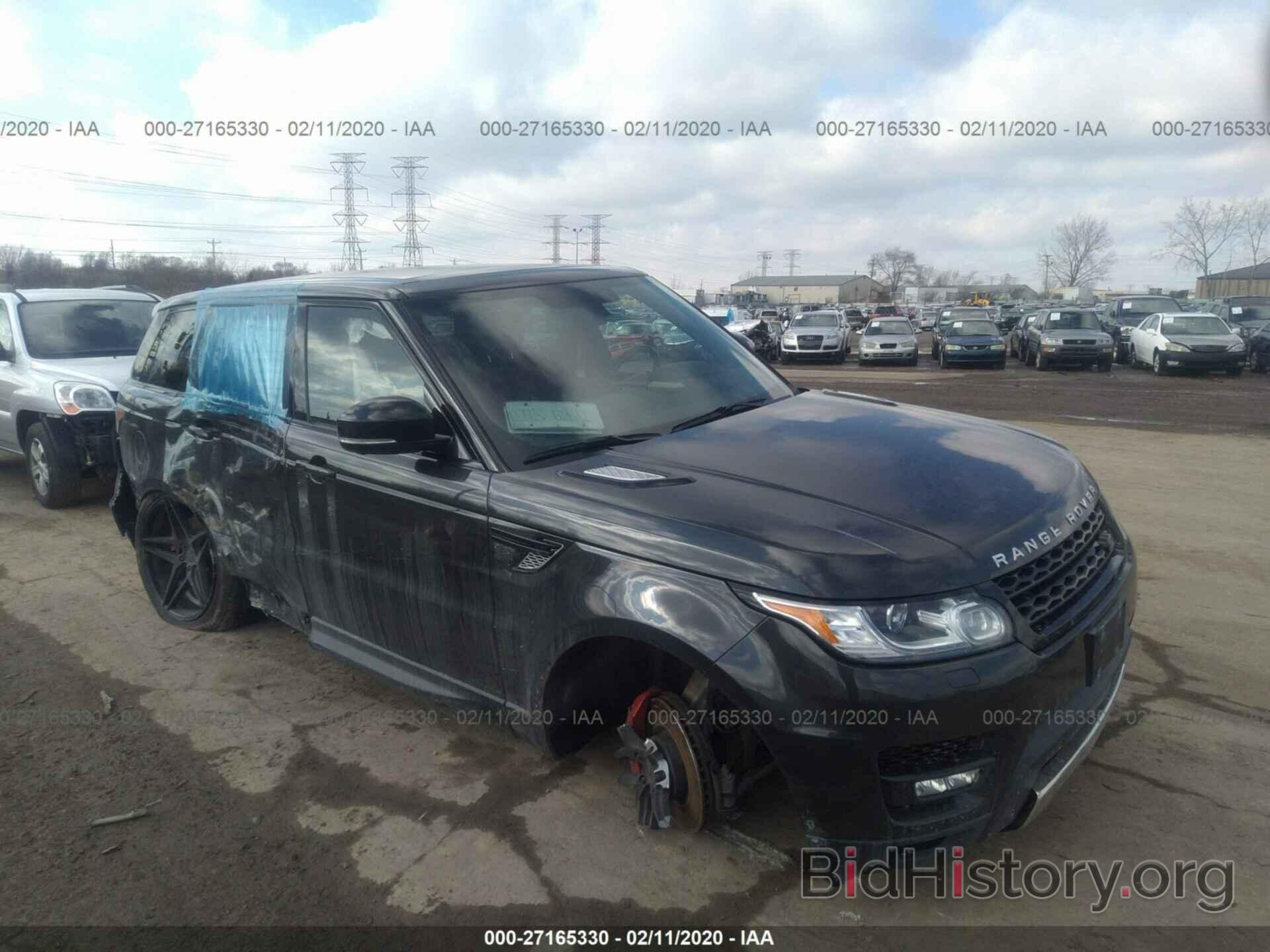 Photo SALWR2TFXEA373293 - LAND ROVER RANGE ROVER SPORT 2014