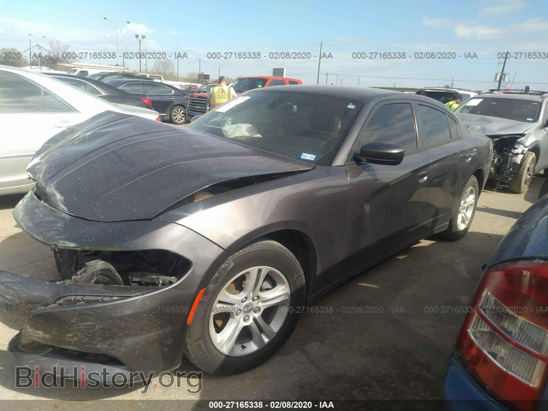 2015 DODGE CHARGER - VIN: 2C3CDXBG4FH775950 - Фото 2