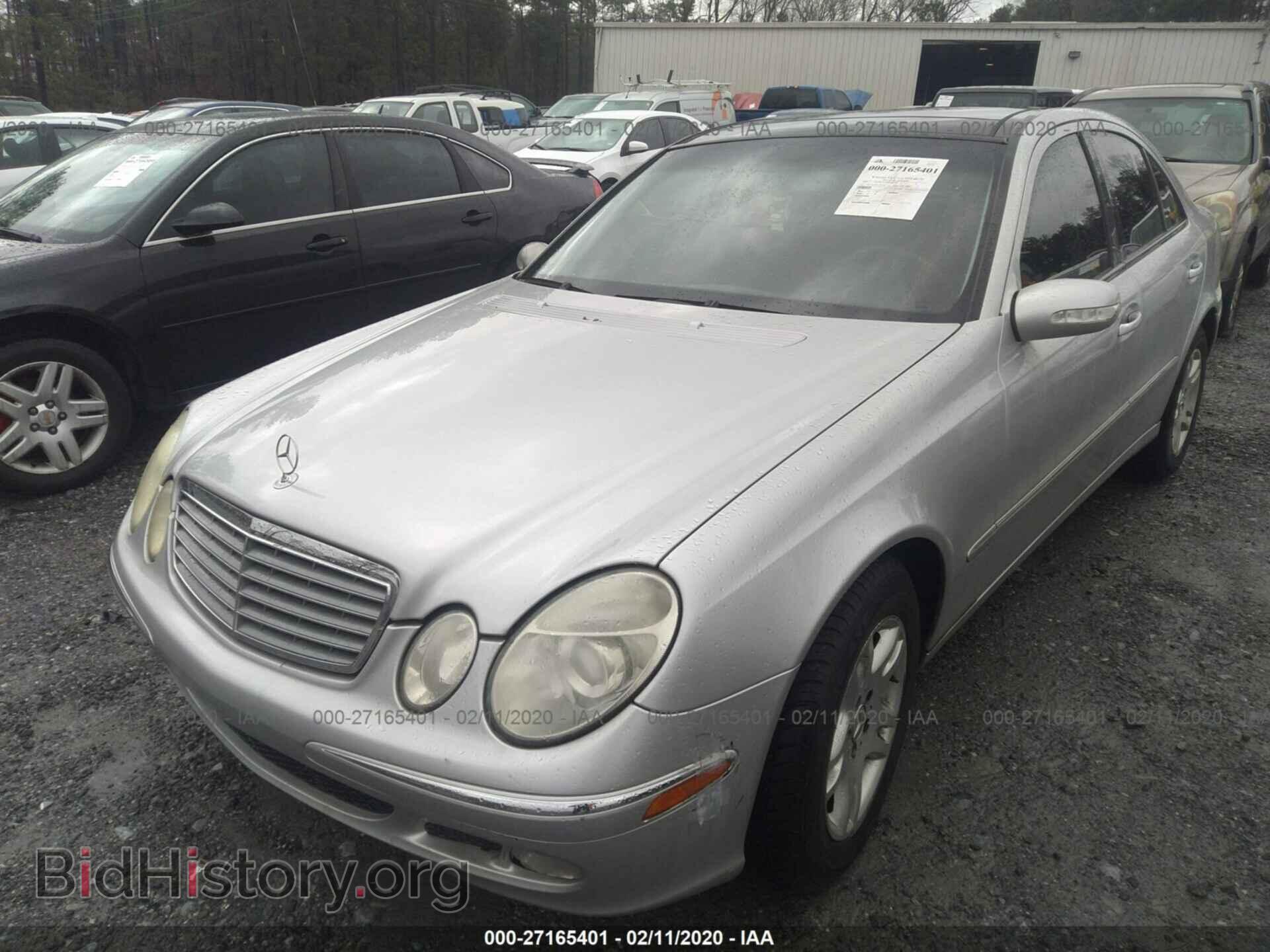 2004 MERCEDES-BENZ E - VIN: WDBUF65J84A526184 - Фото 2