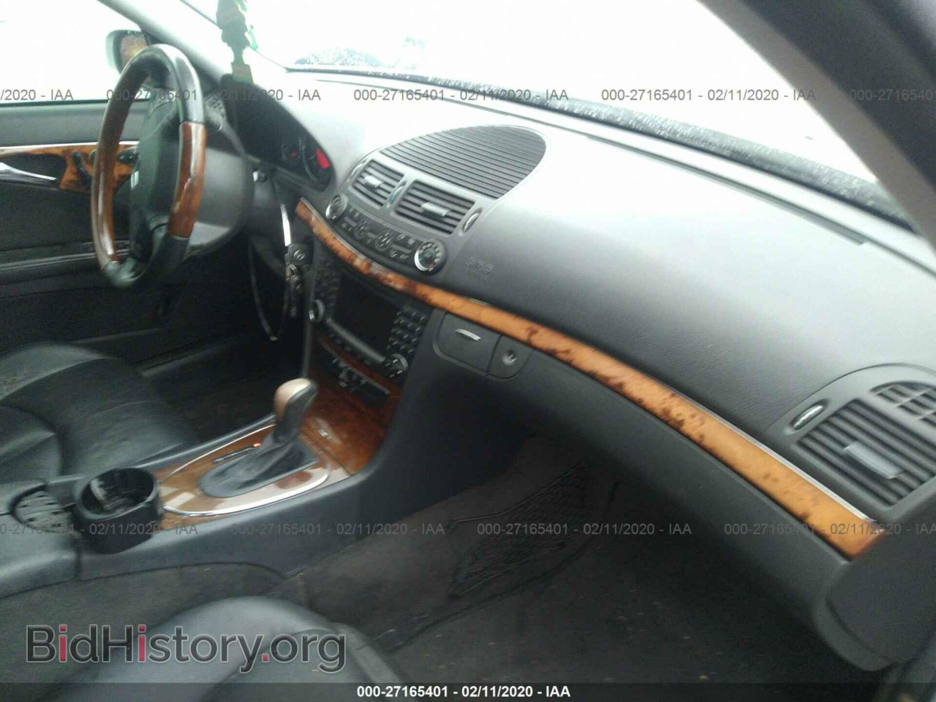 2004 MERCEDES-BENZ E - VIN: WDBUF65J84A526184 - Фото 5