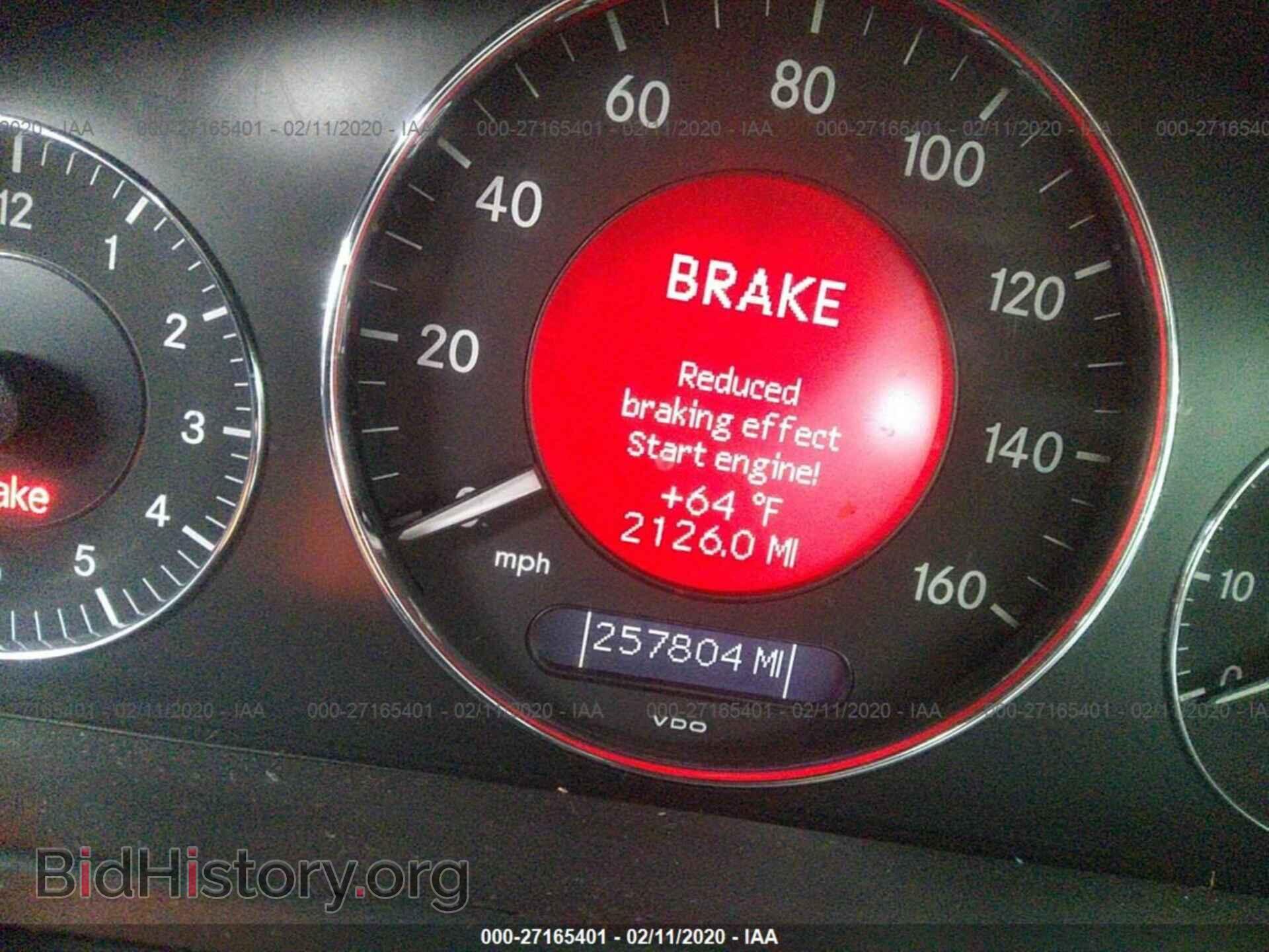 2004 MERCEDES-BENZ E - VIN: WDBUF65J84A526184 - Фото 7