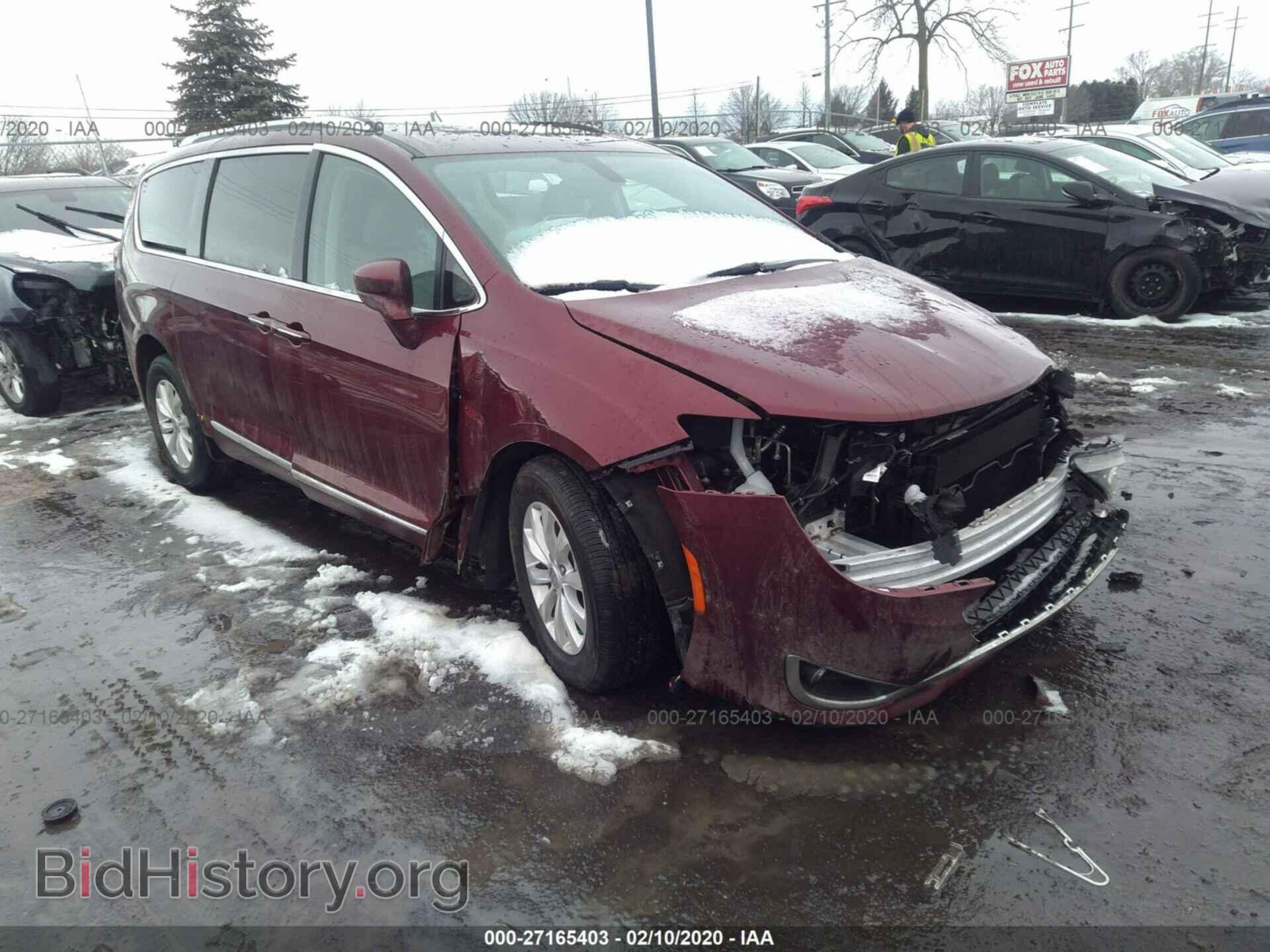 Фотография 2C4RC1BG5KR575038 - CHRYSLER PACIFICA 2019