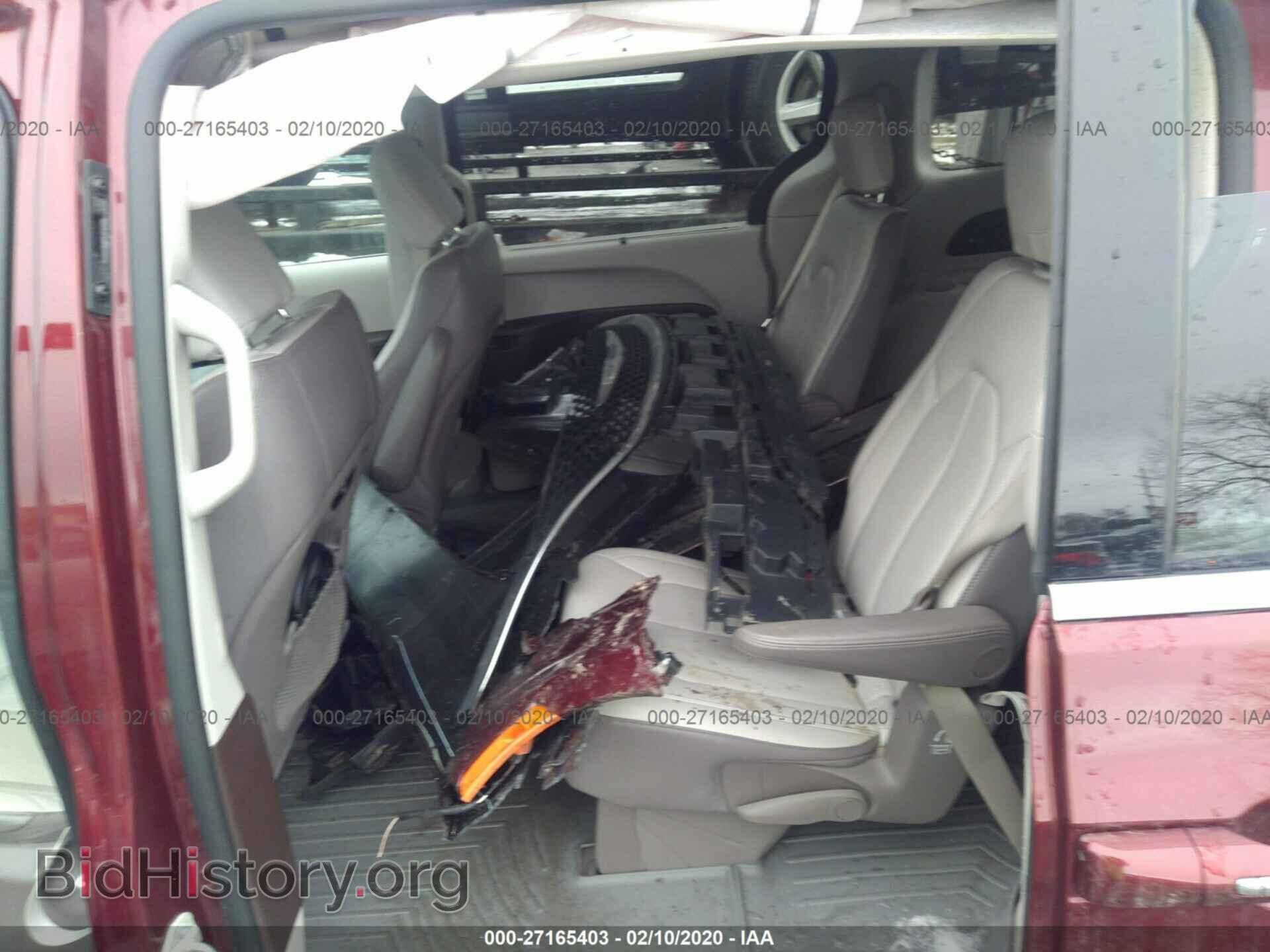 2019 CHRYSLER PACIFICA - VIN: 2C4RC1BG5KR575038 - Фото 8