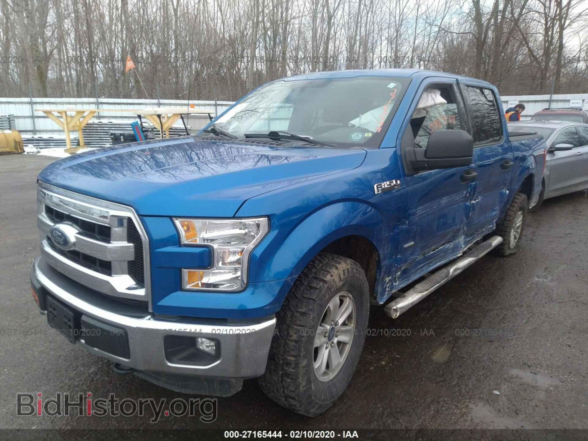 2015 FORD F150 - VIN: 1FTEW1EP8FFB02104 - Фото 2