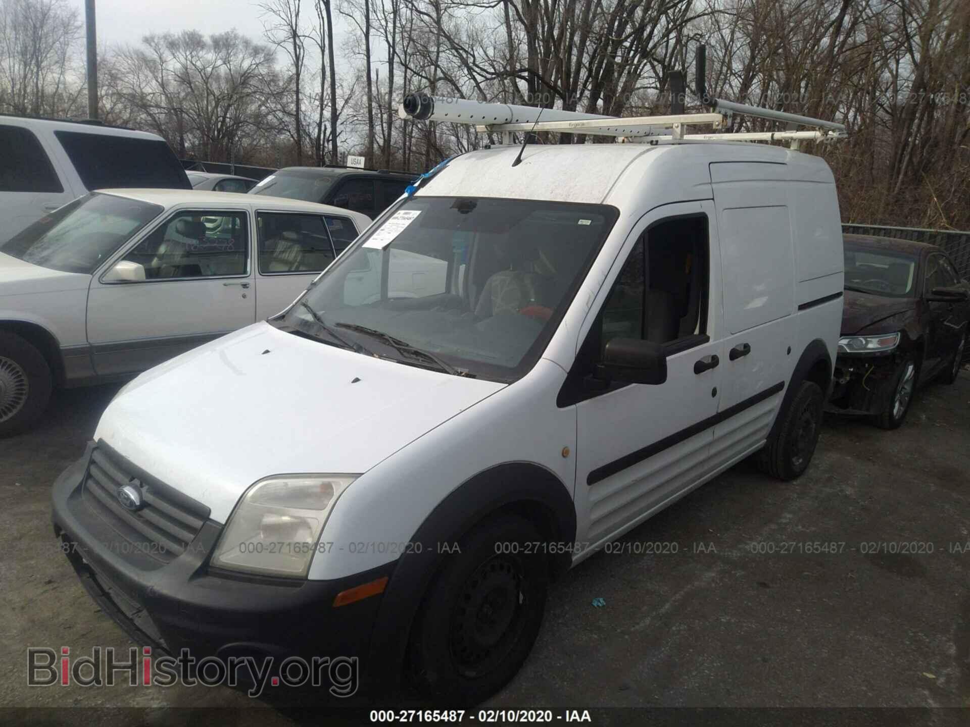 2011 FORD TRANSIT CONNECT - VIN: NM0LS7AN5BT065936 - Фото 2