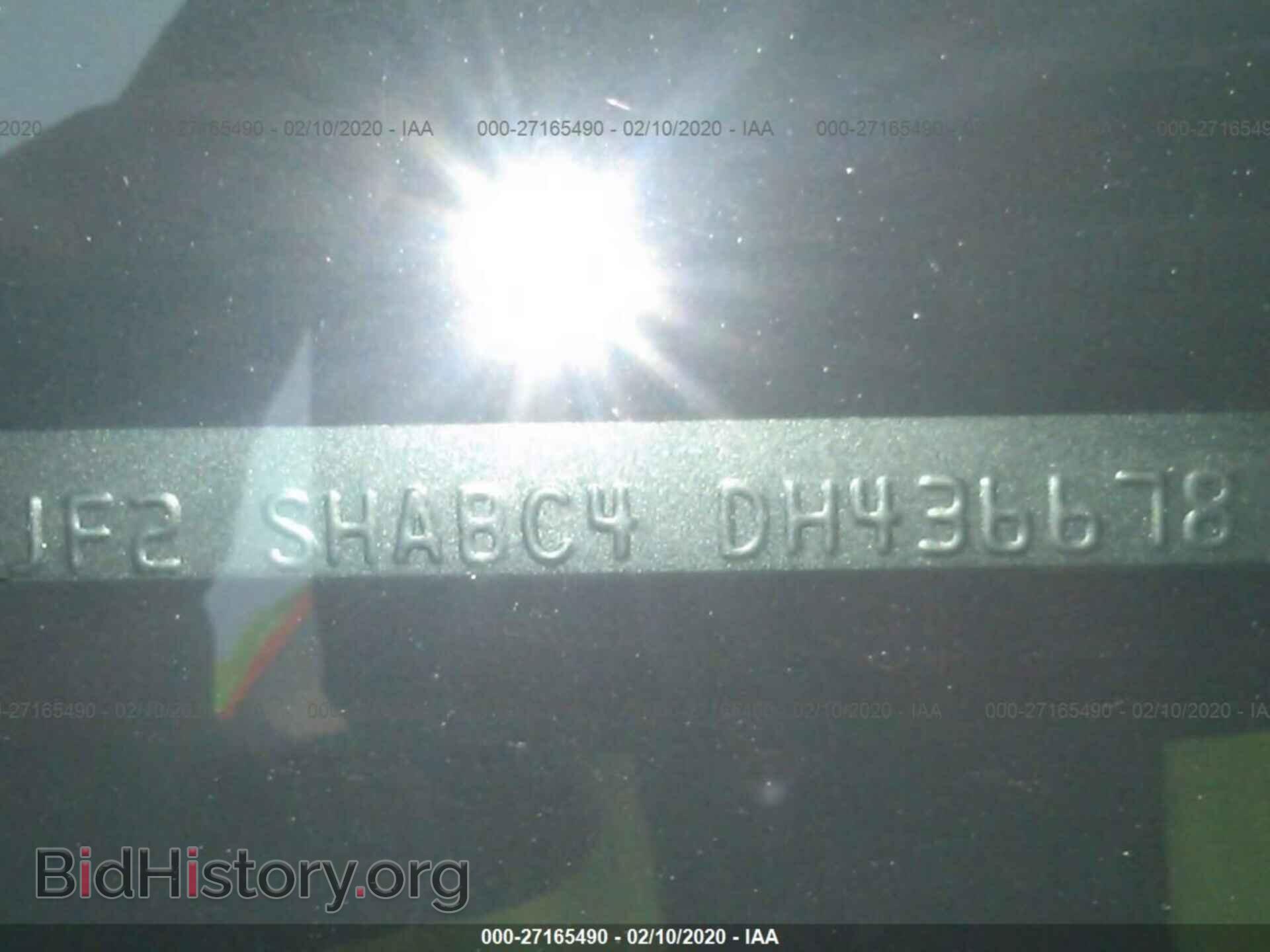 2013 SUBARU FORESTER - VIN: JF2SHABC4DH436678 - Фото 9