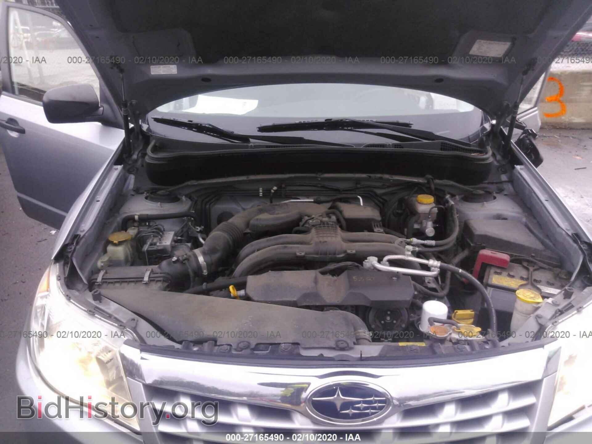 2013 SUBARU FORESTER - VIN: JF2SHABC4DH436678 - Фото 10