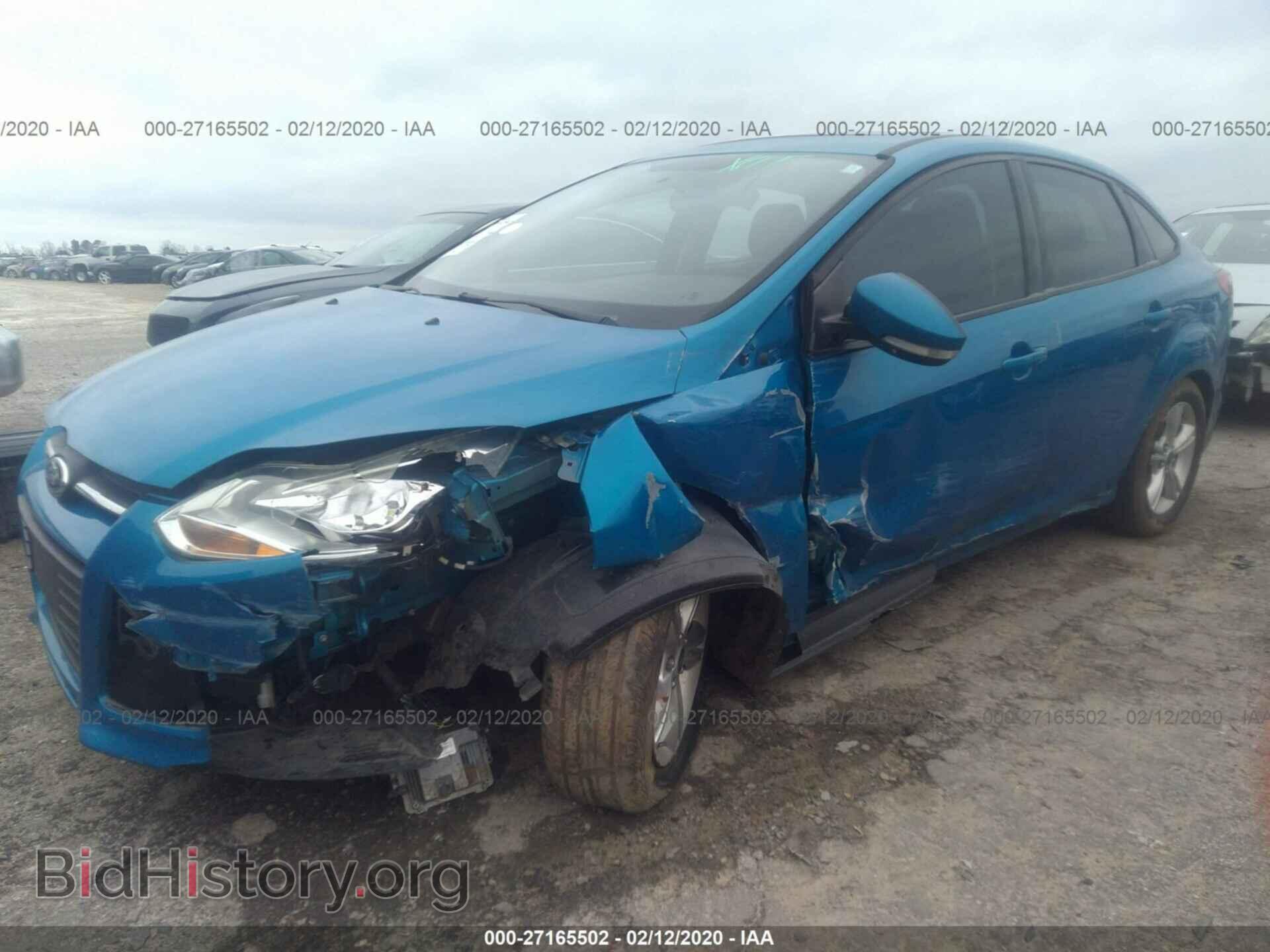 2014 FORD FOCUS - VIN: 1FADP3F22EL147326 - Фото 2