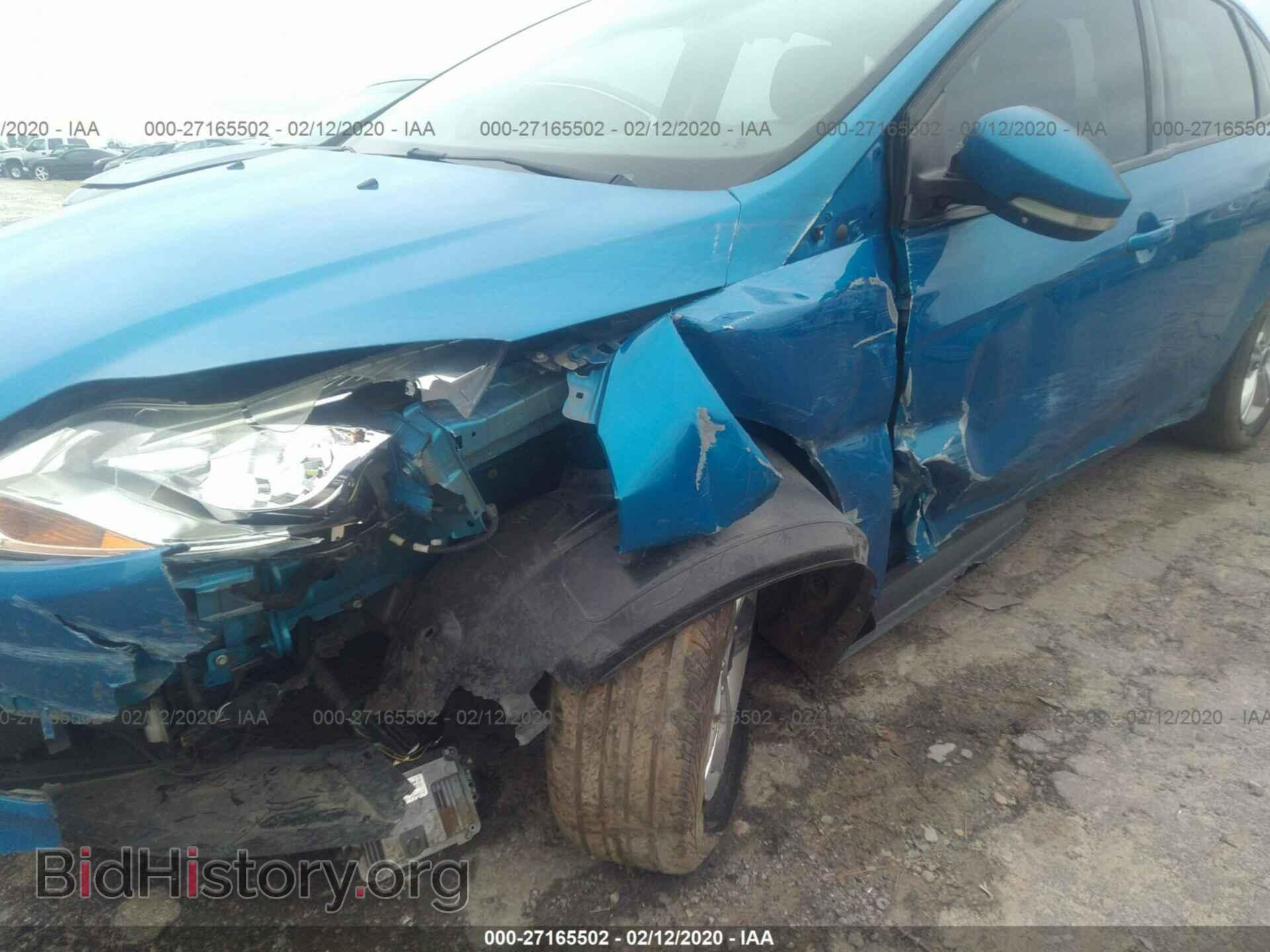 2014 FORD FOCUS - VIN: 1FADP3F22EL147326 - Фото 6