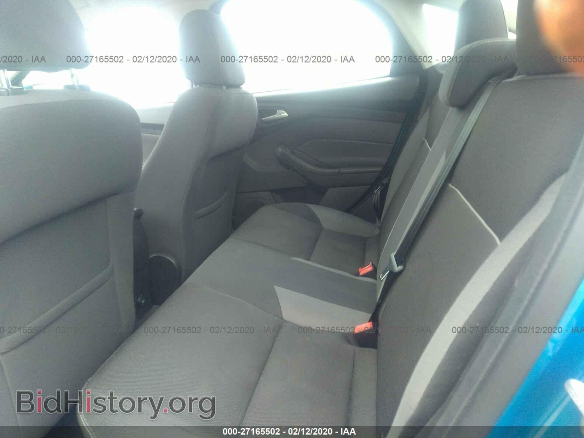 2014 FORD FOCUS - VIN: 1FADP3F22EL147326 - Фото 8