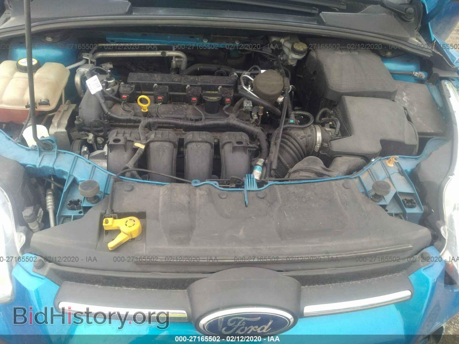 2014 FORD FOCUS - VIN: 1FADP3F22EL147326 - Фото 10