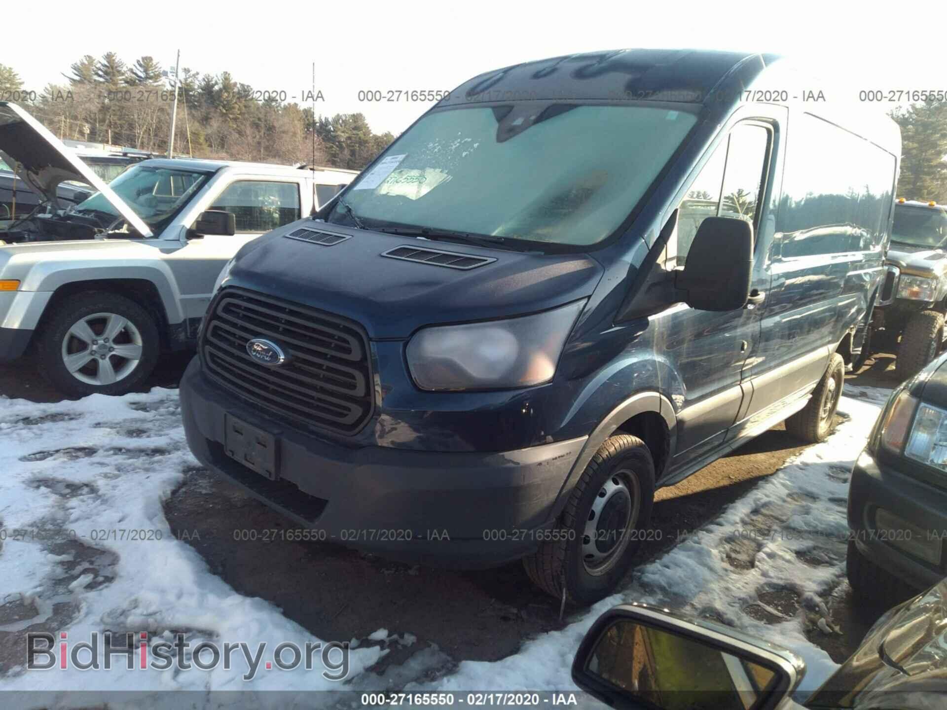 2016 FORD TRANSIT - VIN: 1FTYR1CM2GKA05521 - Фото 2