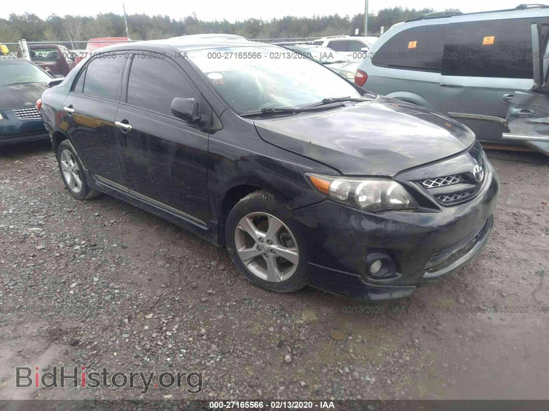 Фотография 5YFBU4EE7DP197978 - TOYOTA COROLLA 2013