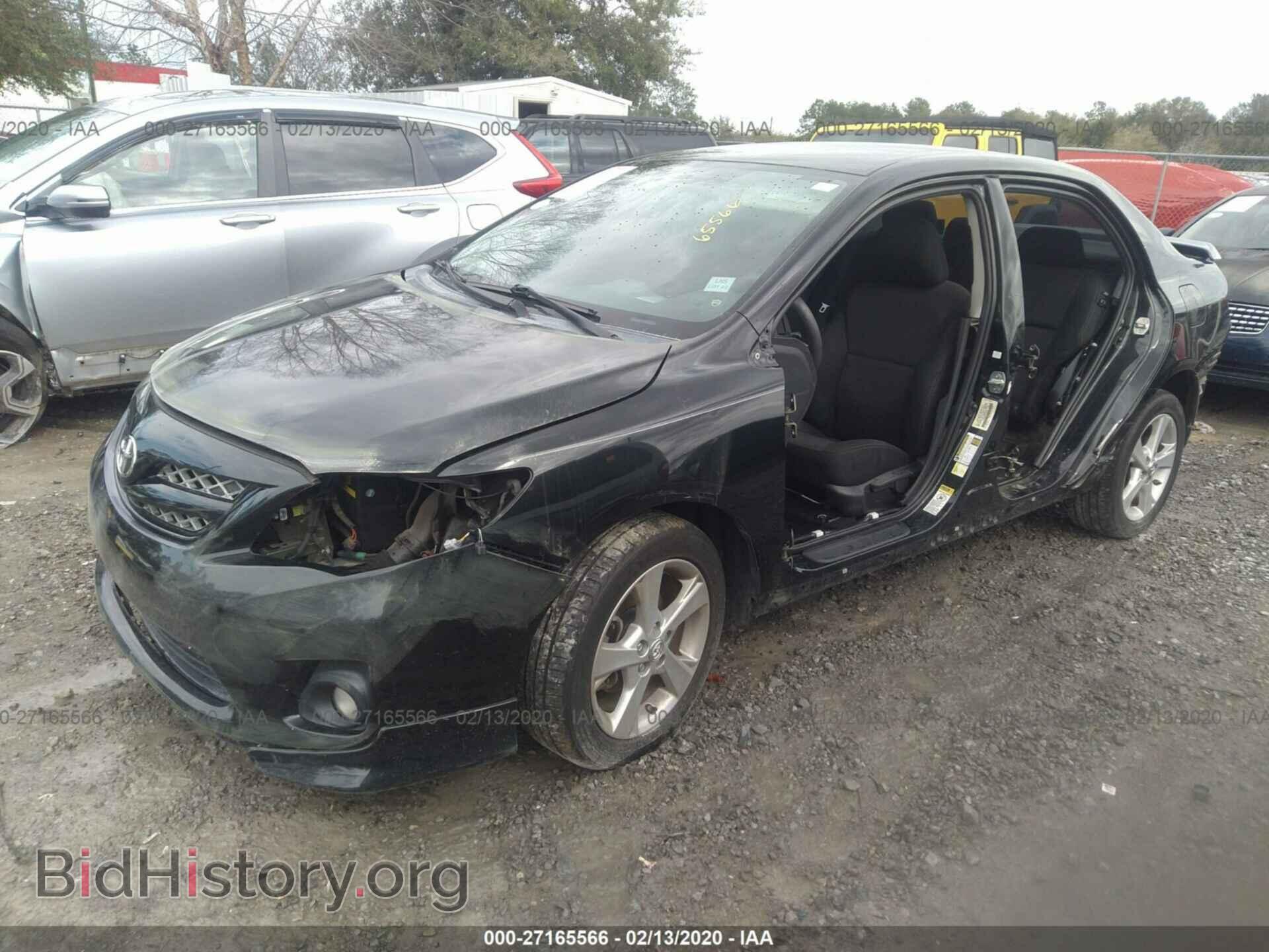 2013 TOYOTA COROLLA - VIN: 5YFBU4EE7DP197978 - Фото 2