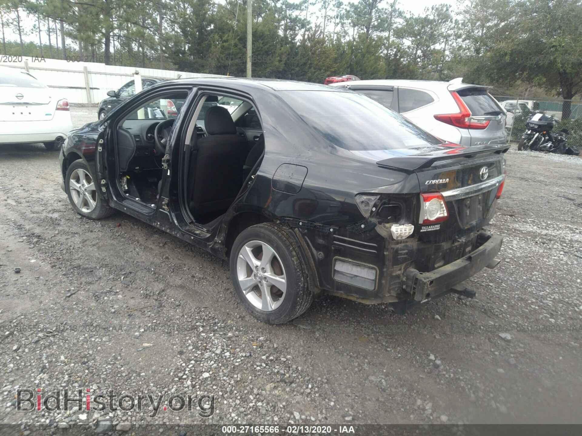 2013 TOYOTA COROLLA - VIN: 5YFBU4EE7DP197978 - Фото 3