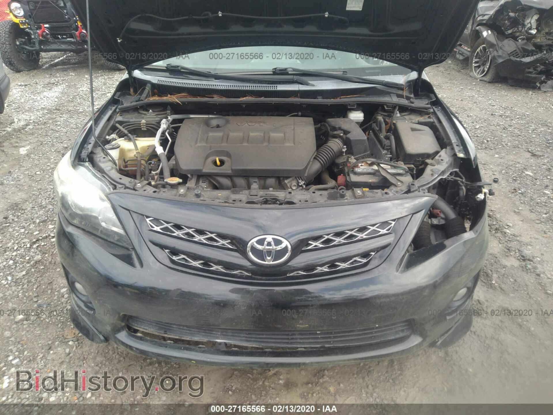 2013 TOYOTA COROLLA - VIN: 5YFBU4EE7DP197978 - Фото 10