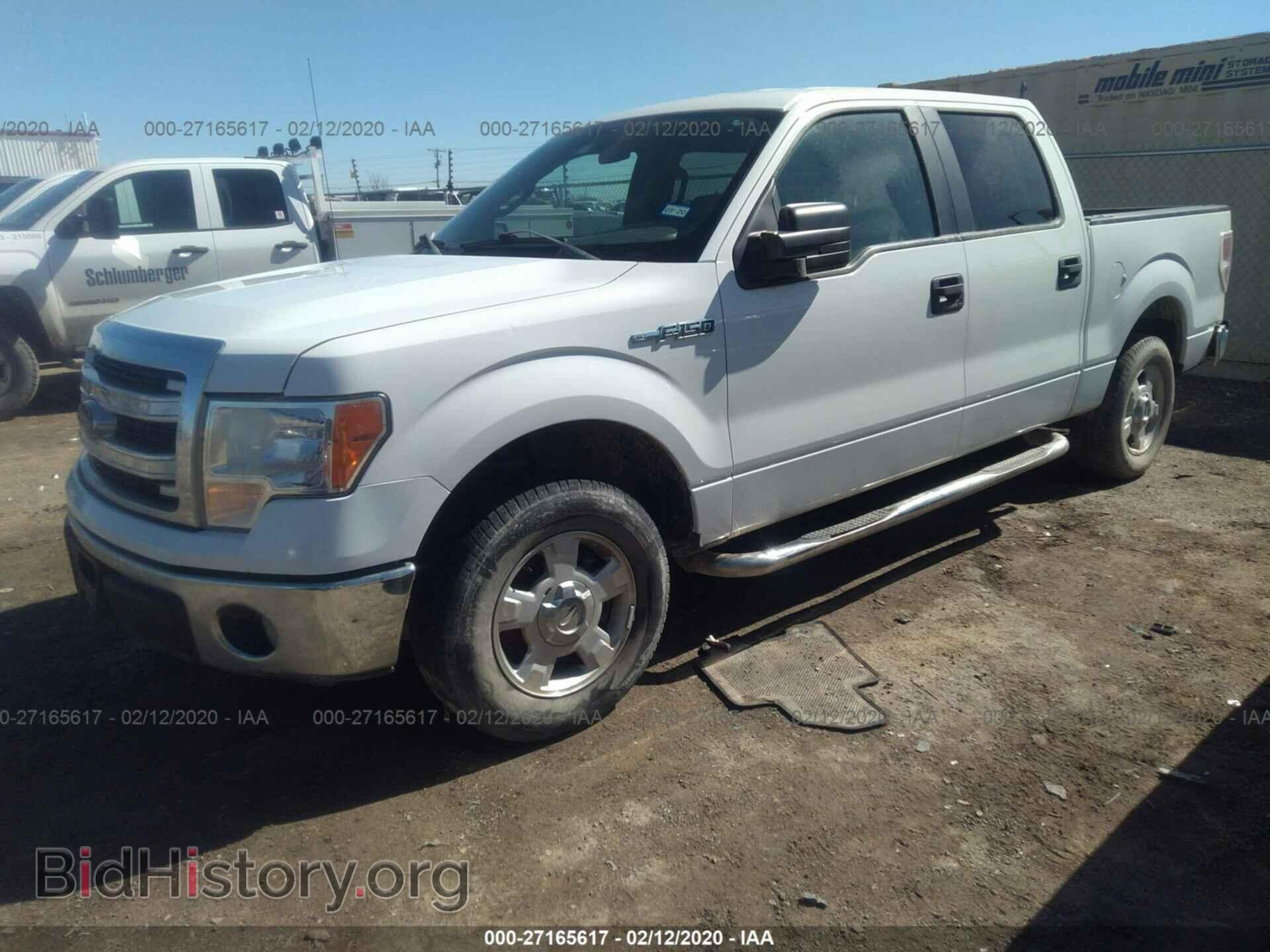 2013 FORD F150 - VIN: 1FTFW1CF2DKF04011 - Фото 2