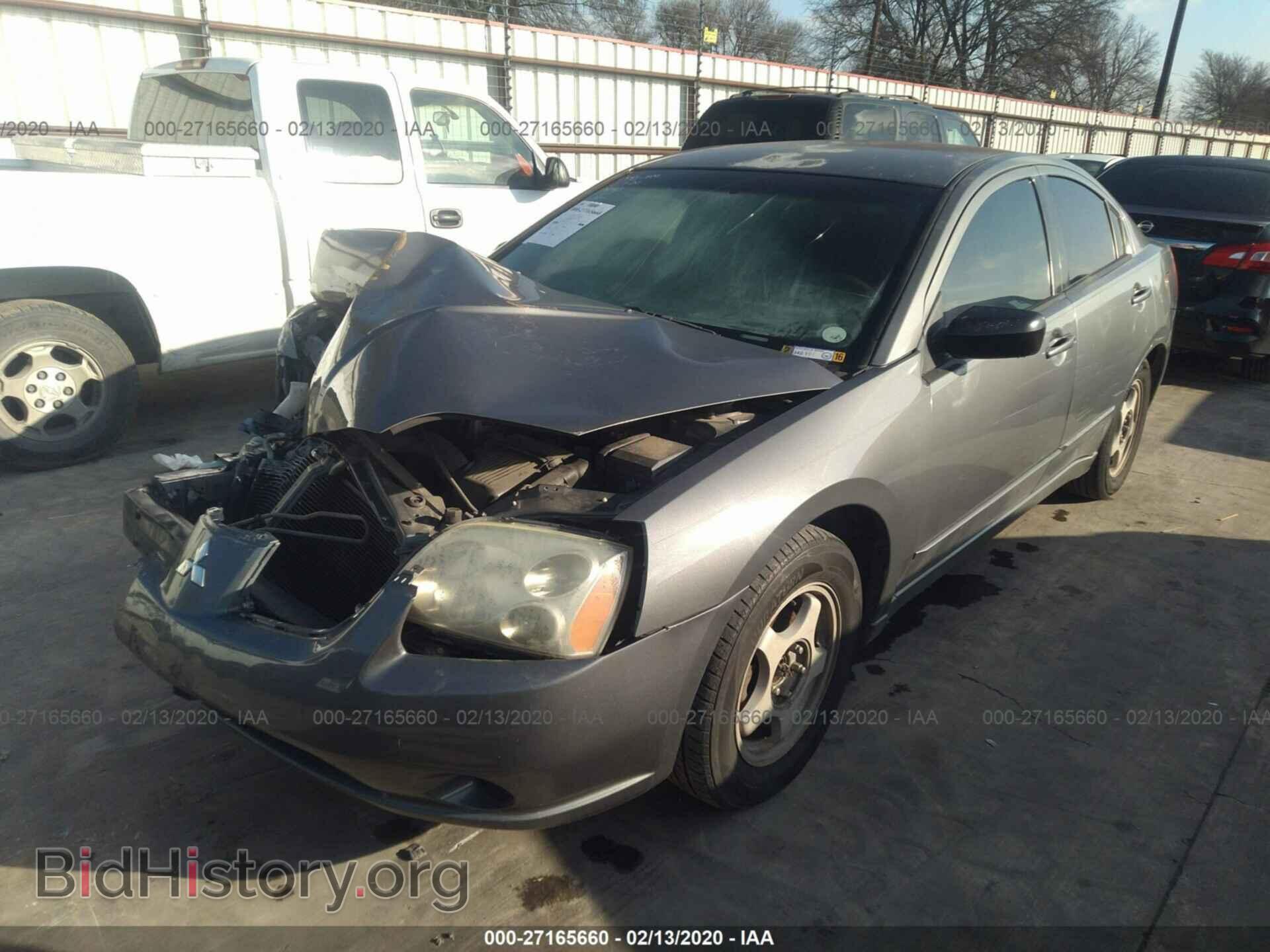 2006 MITSUBISHI GALANT - VIN: 4A3AB36F86E034093 - Фото 2