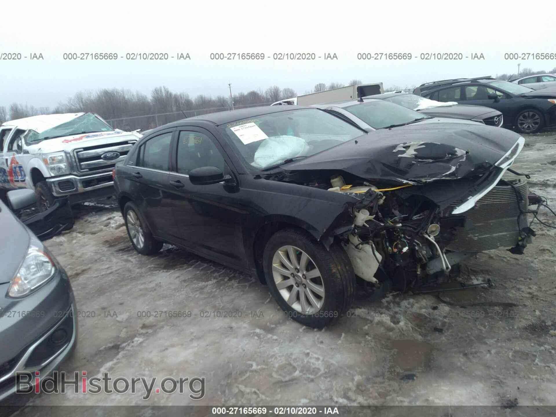Фотография 1C3CCBBB6CN180997 - CHRYSLER 200 2012