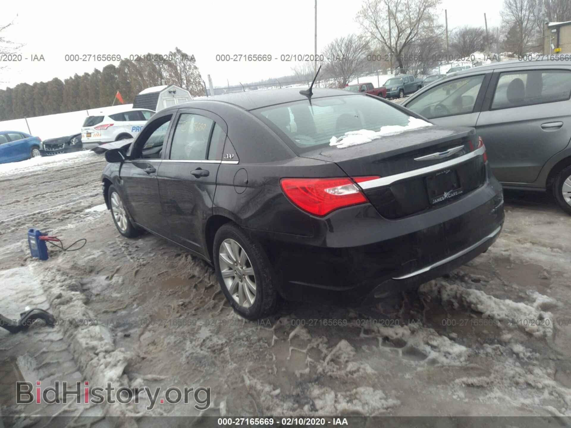 2012 CHRYSLER 200 - VIN: 1C3CCBBB6CN180997 - Фото 3